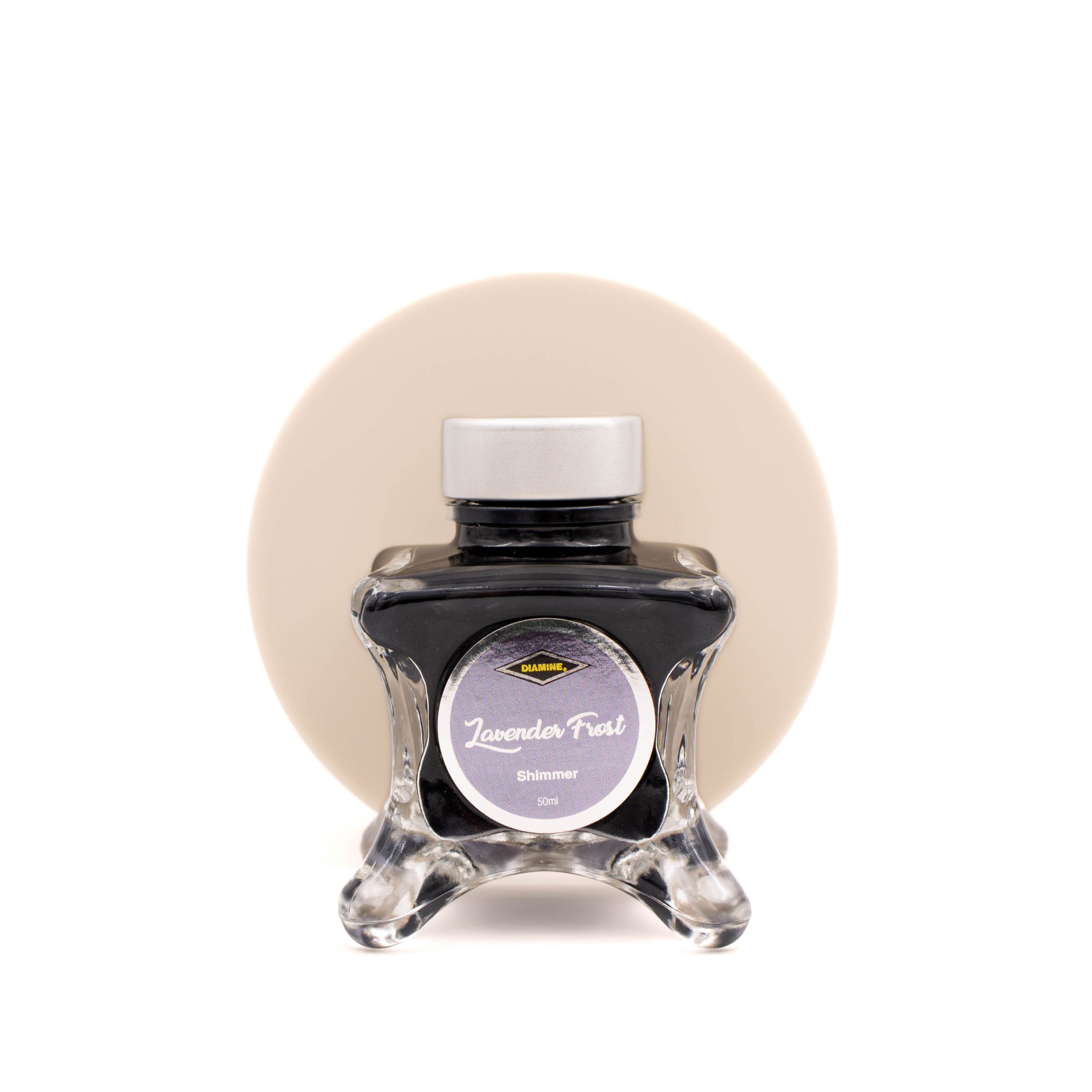 DIAMINE LAVENDER FROST SHIMMER 50ML BOTTLED INK