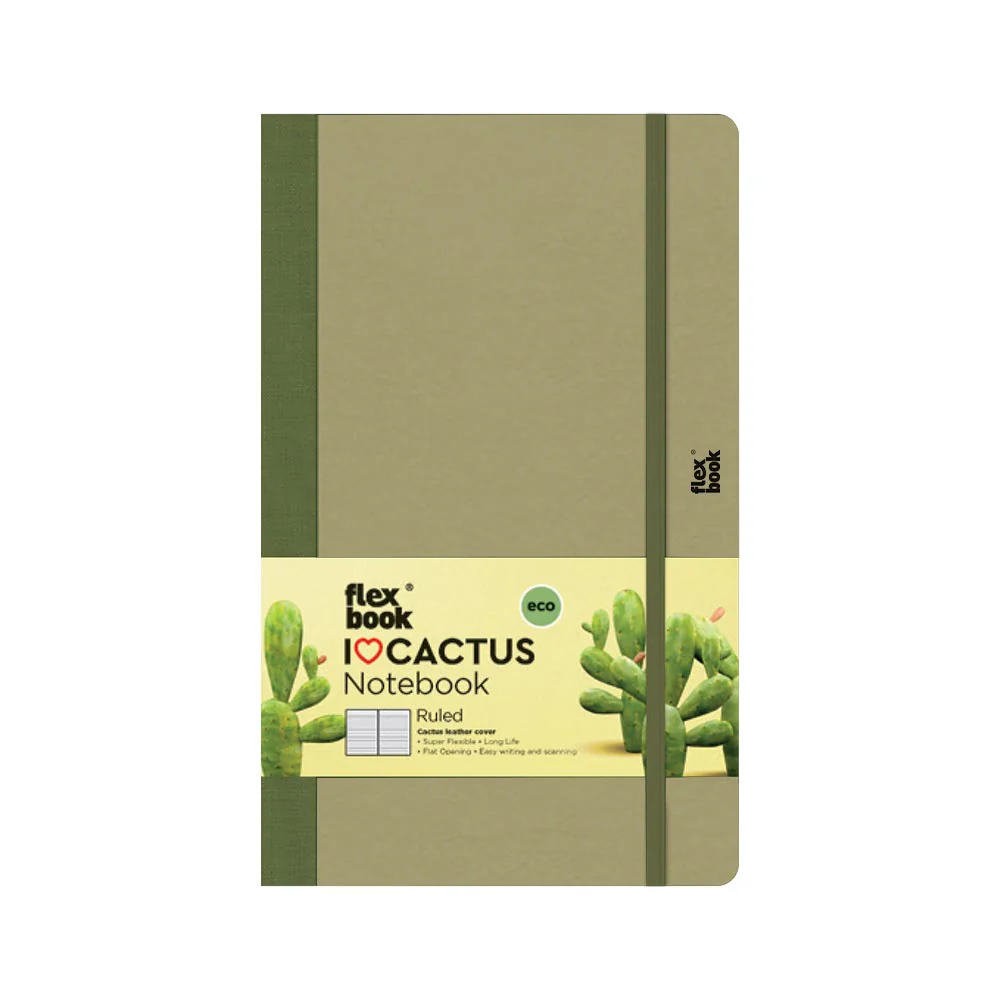 FLEXBOOK I LOVE CACTUS DESERT SAND NOTEBOOK