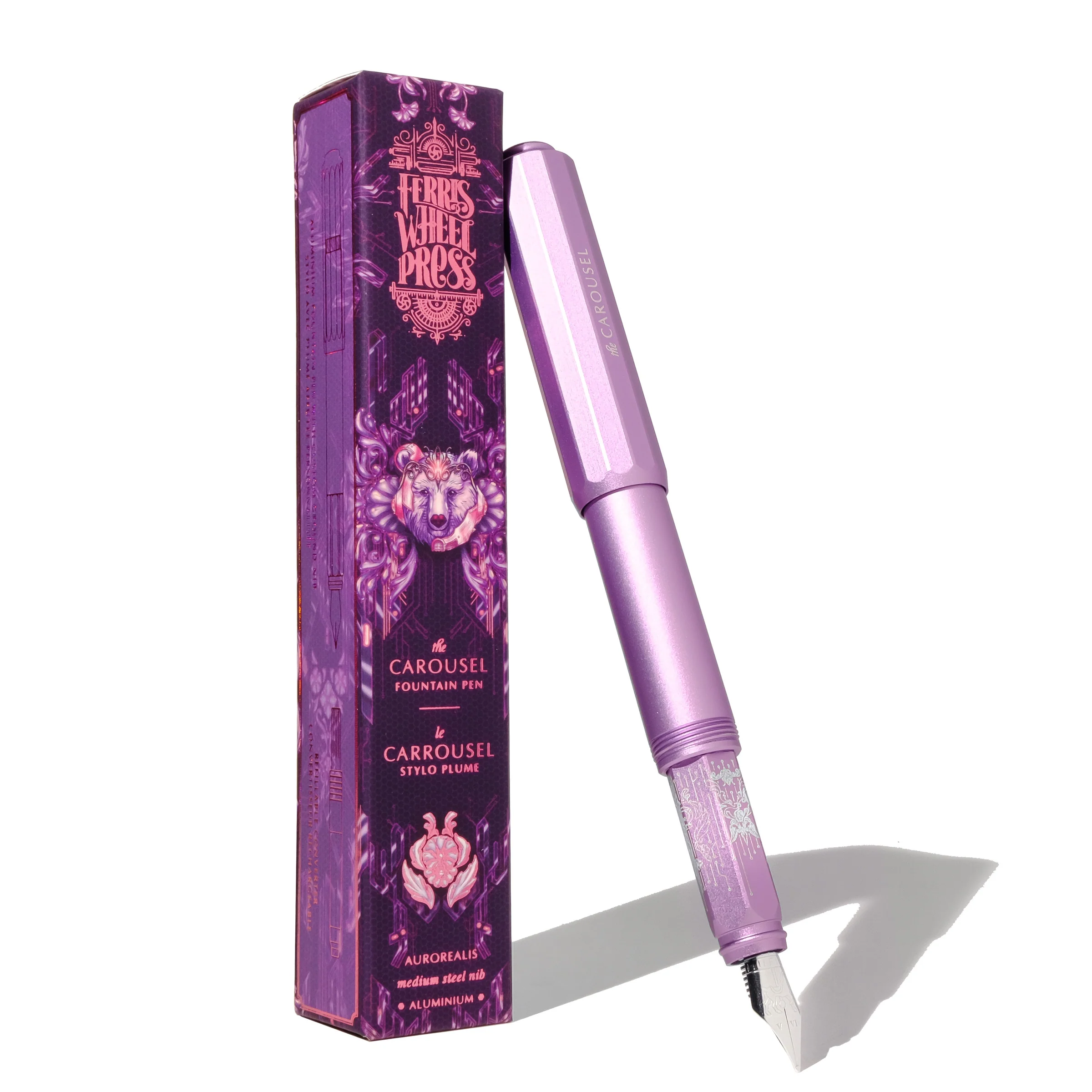 FERRIS WHEEL PRESS AUROREALIS FOUNTAIN PEN