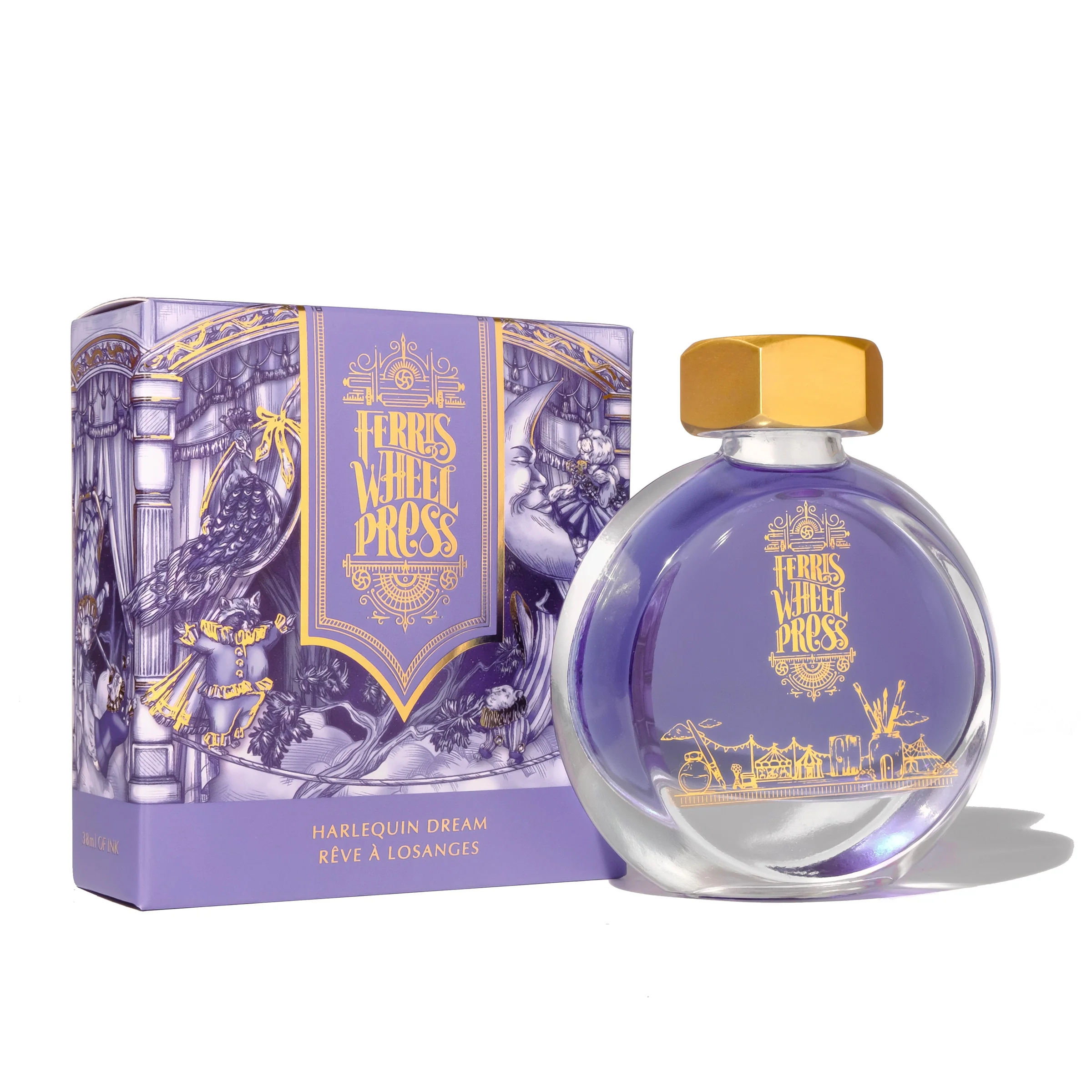 FERRIS WHEEL PRESS 38ml HARLEQUIN DREAM INK