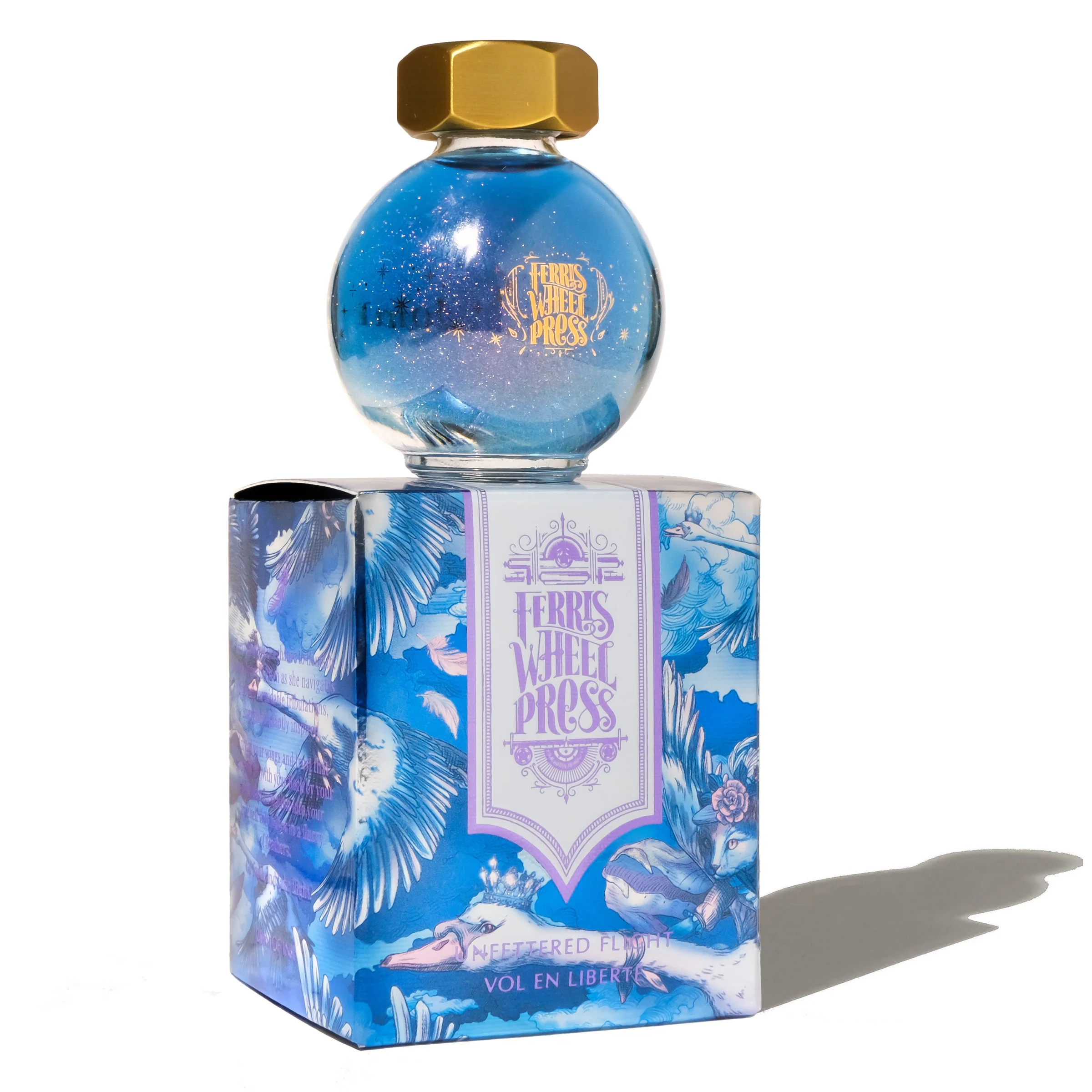 FERRIS WHEEL PRESS 20ml UNFETTERED FLIGHT INK