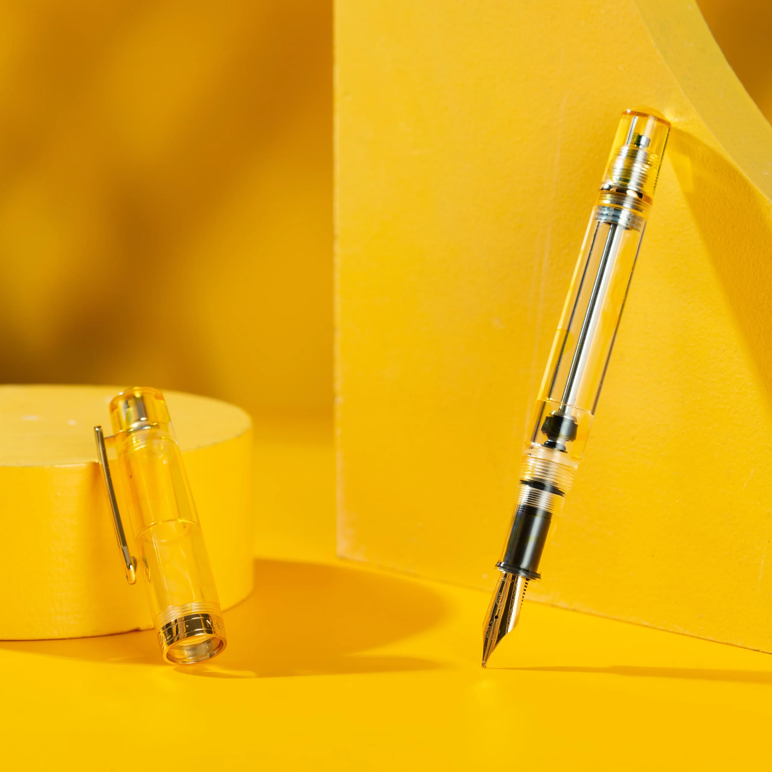 NAHVALUR ORIGINAL PLUS GOLD OCELLATUS FOUNTAIN PEN