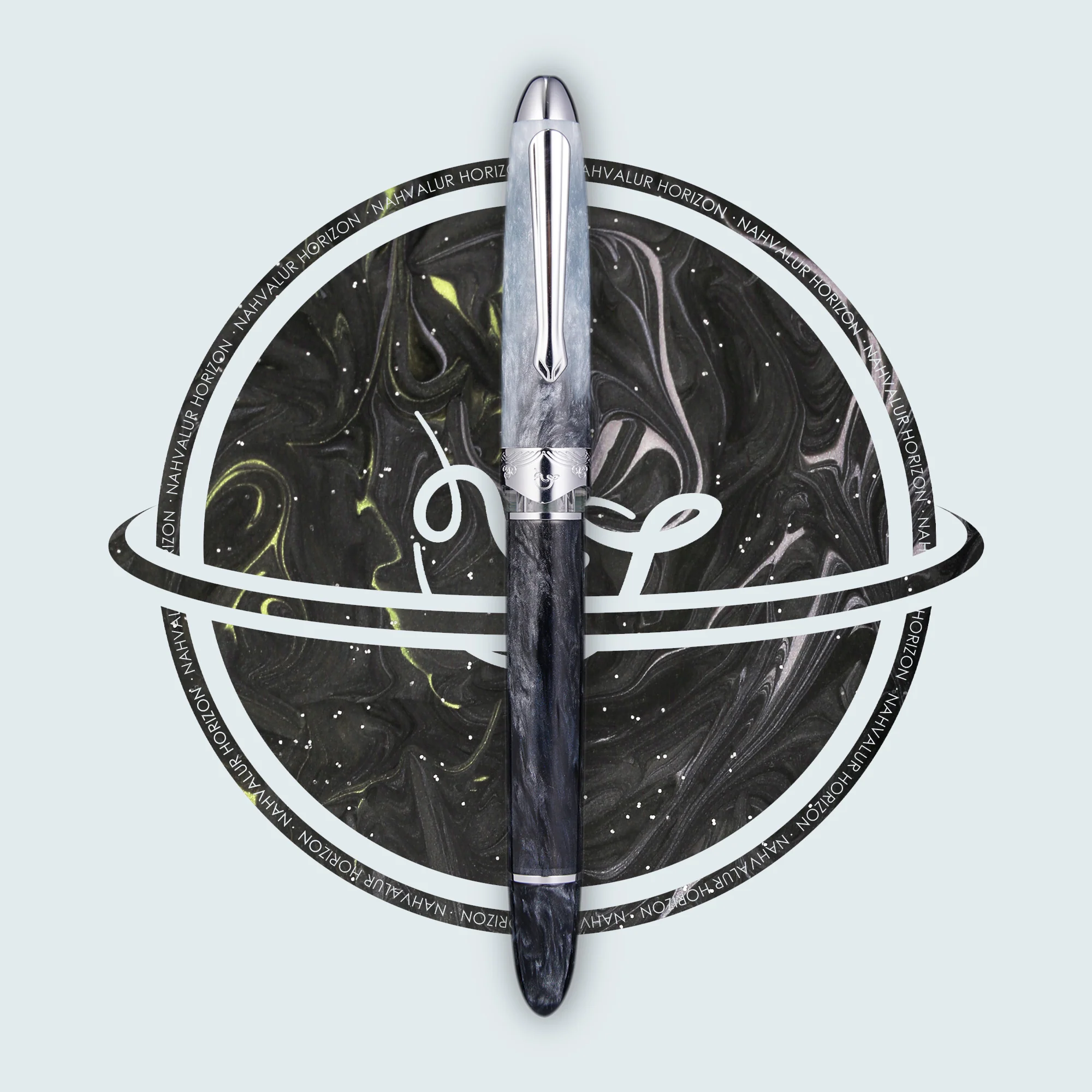 NAHVALUR HORIZON AURORA FOUNTAIN PEN