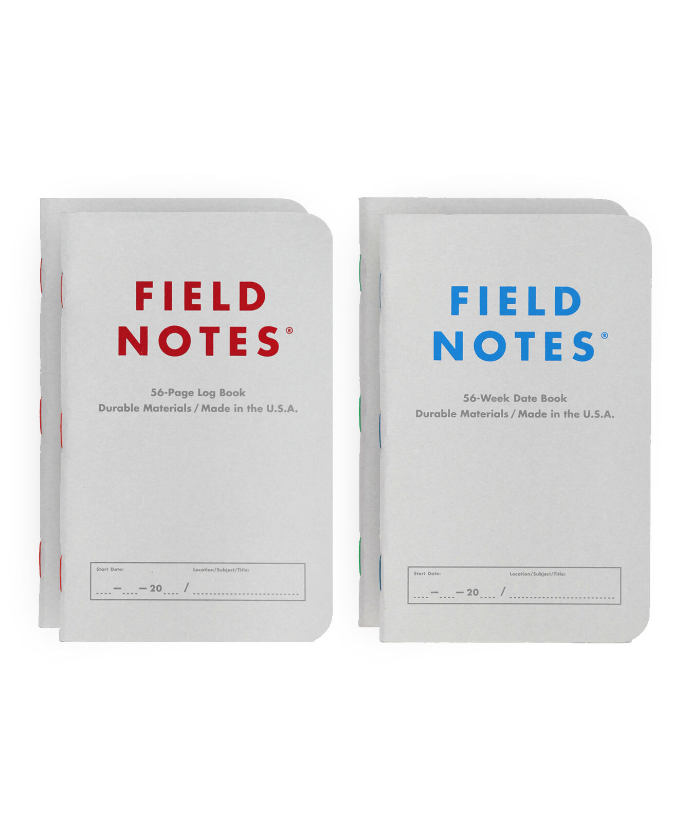 FIELD NOTES INDEX EDITION