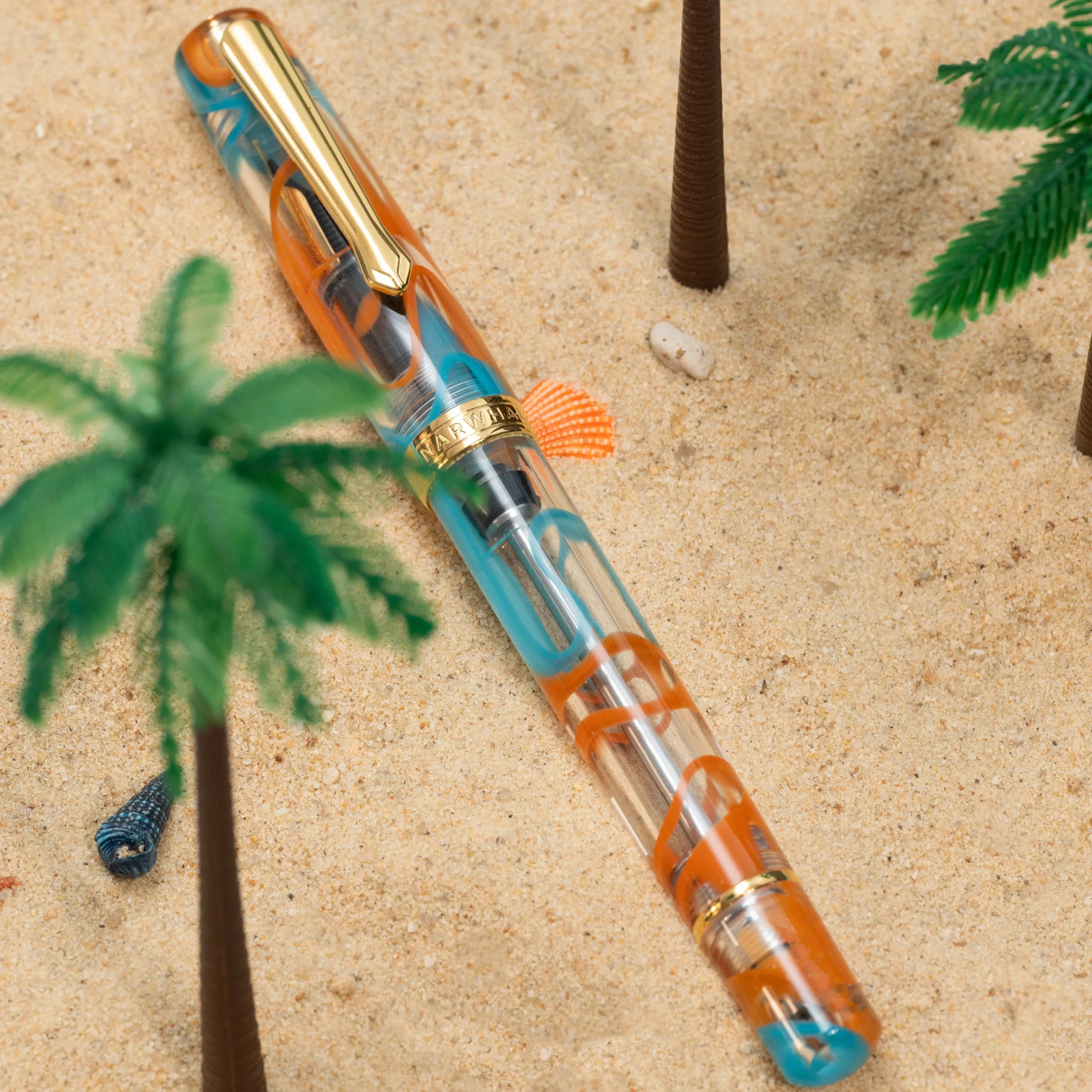 NAHVALUR ORIGINAL PLUS SUMMER FOUNTAIN PEN