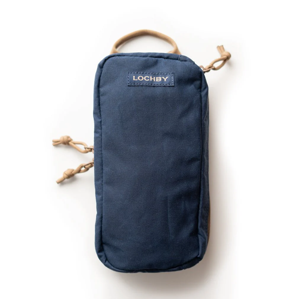LOCHBY VENTURE POUCH NAVY