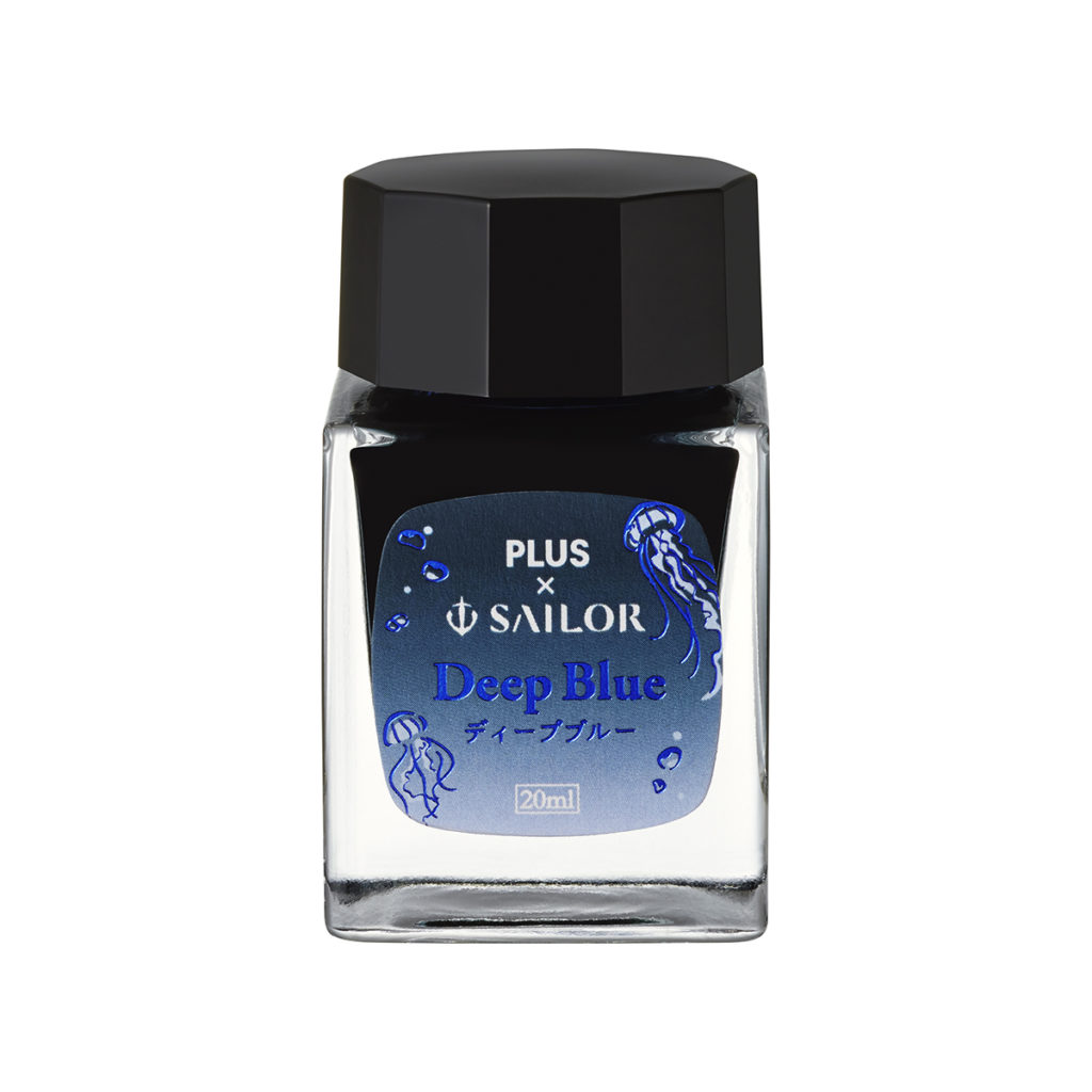 Deep Ink Blue Deep Blue Ink Bottle - Pens, Fountain Pens, Writing Instruments, Ink ...