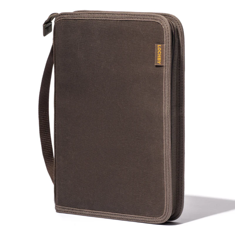 LOCHBY FIELD FOLIO A5 BROWN