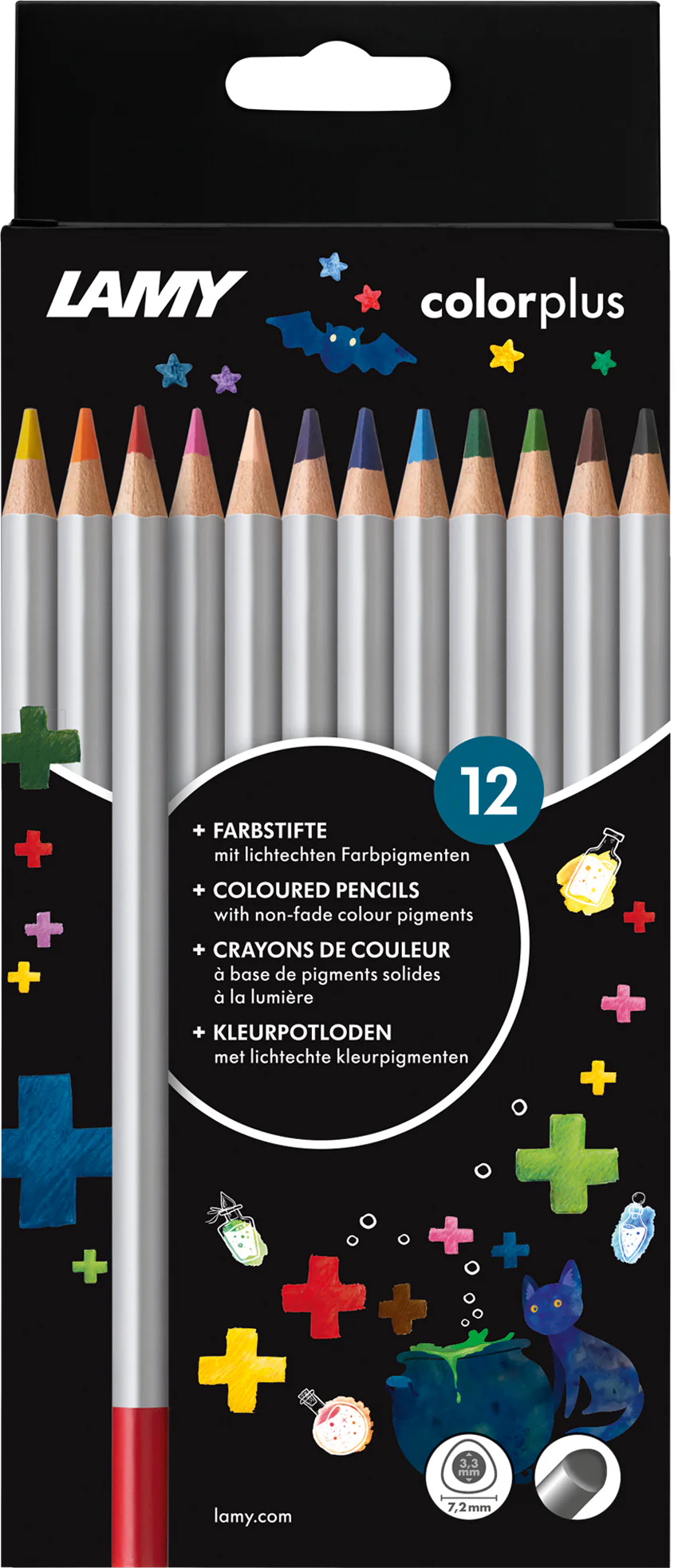 LAMY COLOR+ MYSTIC SHADES COLOR PENCILS SPECIAL EDITION