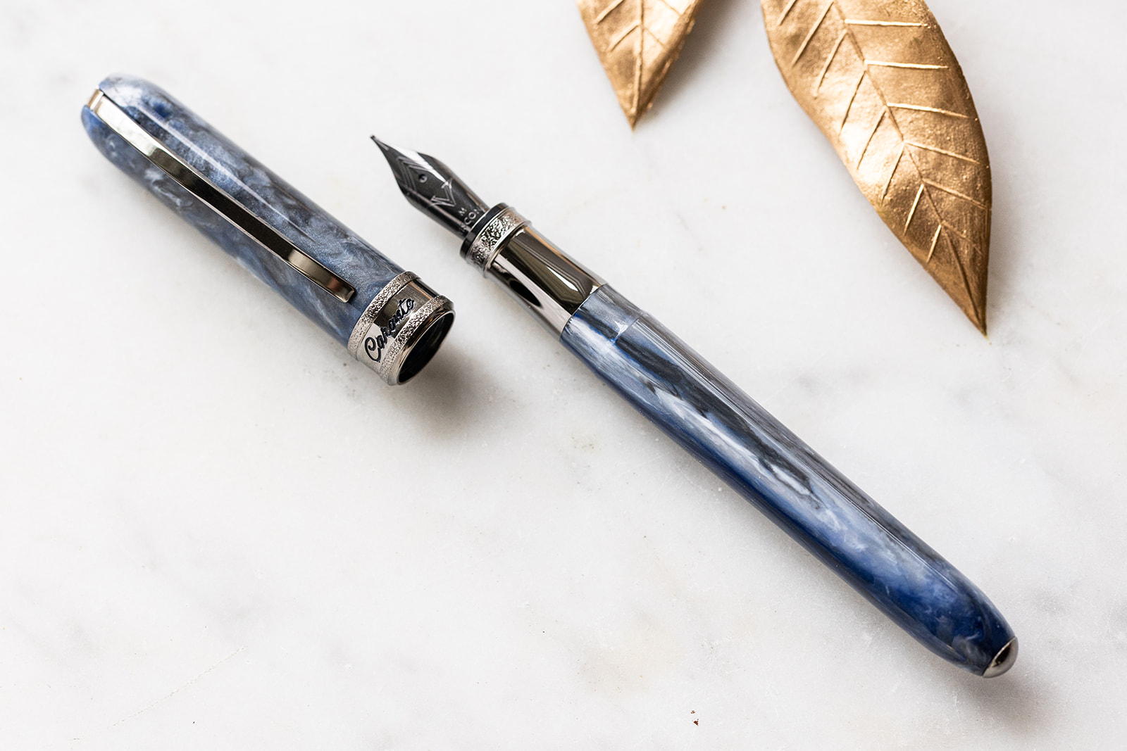 VISCONTI COMEDIA CARONTE FOUNTAIN PEN