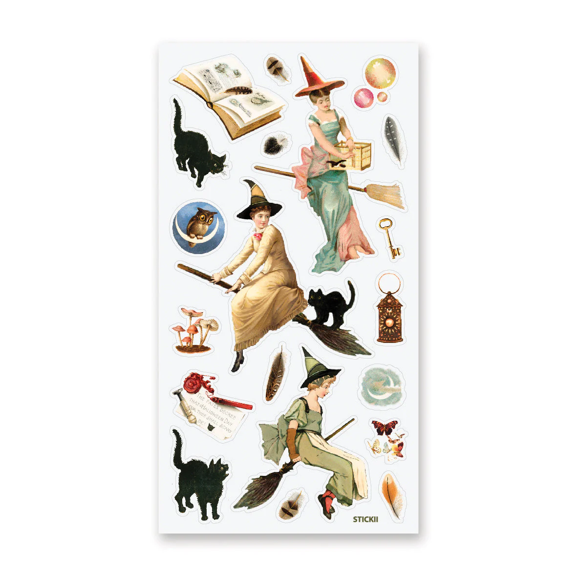 STICKII CRAFTY LADIES STICKER SHEET
