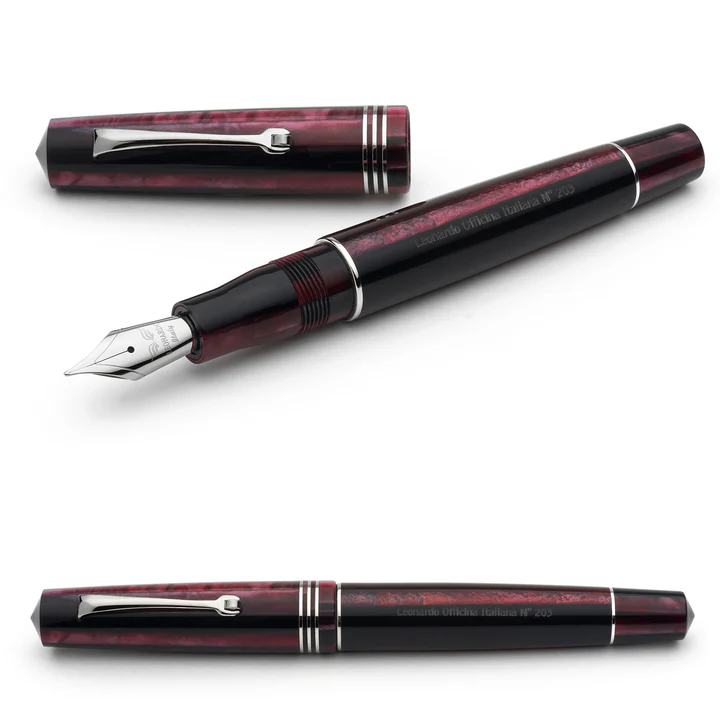 LEONARDO MOMENTO ZERO PRUGNA FOUNTAIN PEN ST