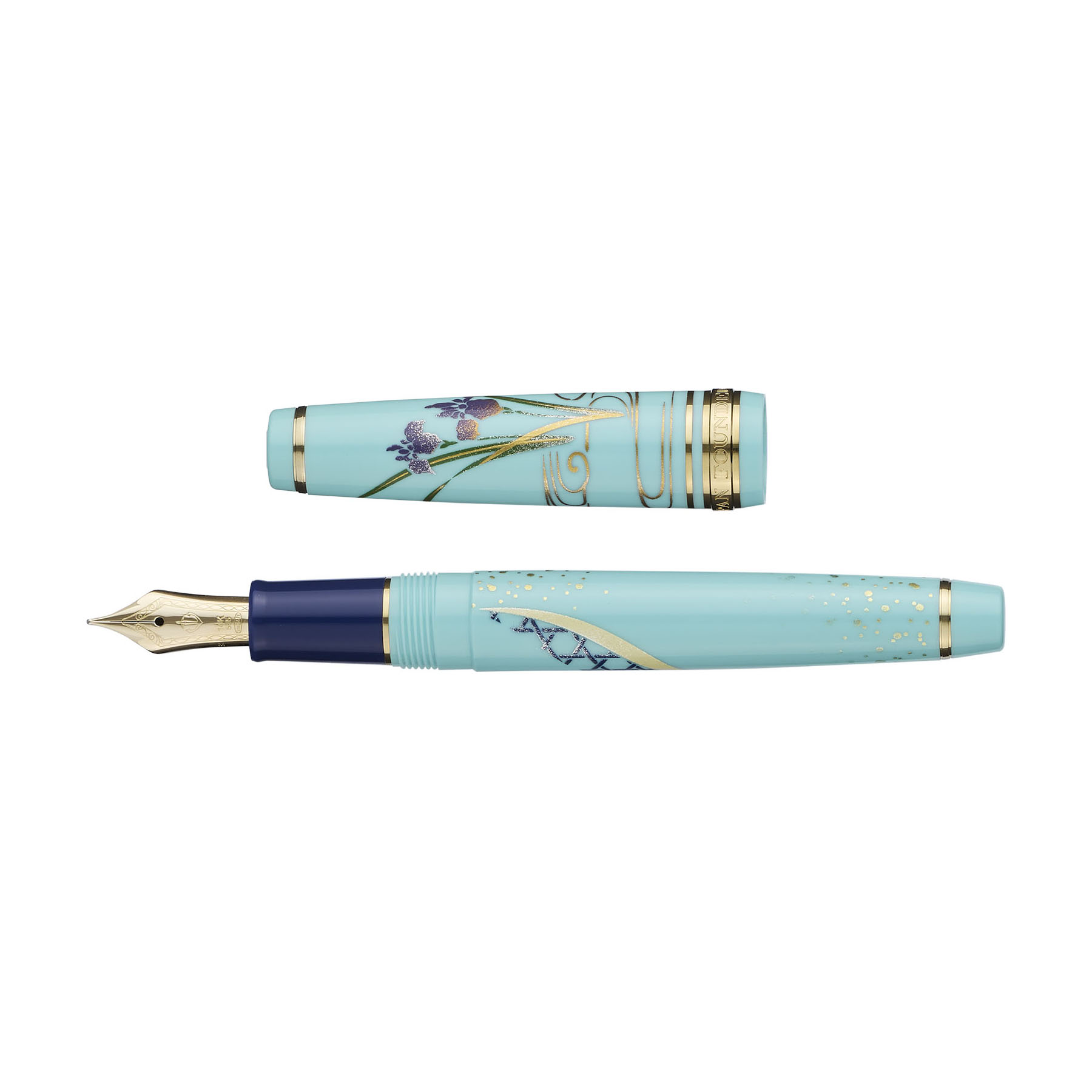 SAILOR KIMONO PRO GEAR SLIM FOUNTAIN PEN PROTECTIVE CHARM