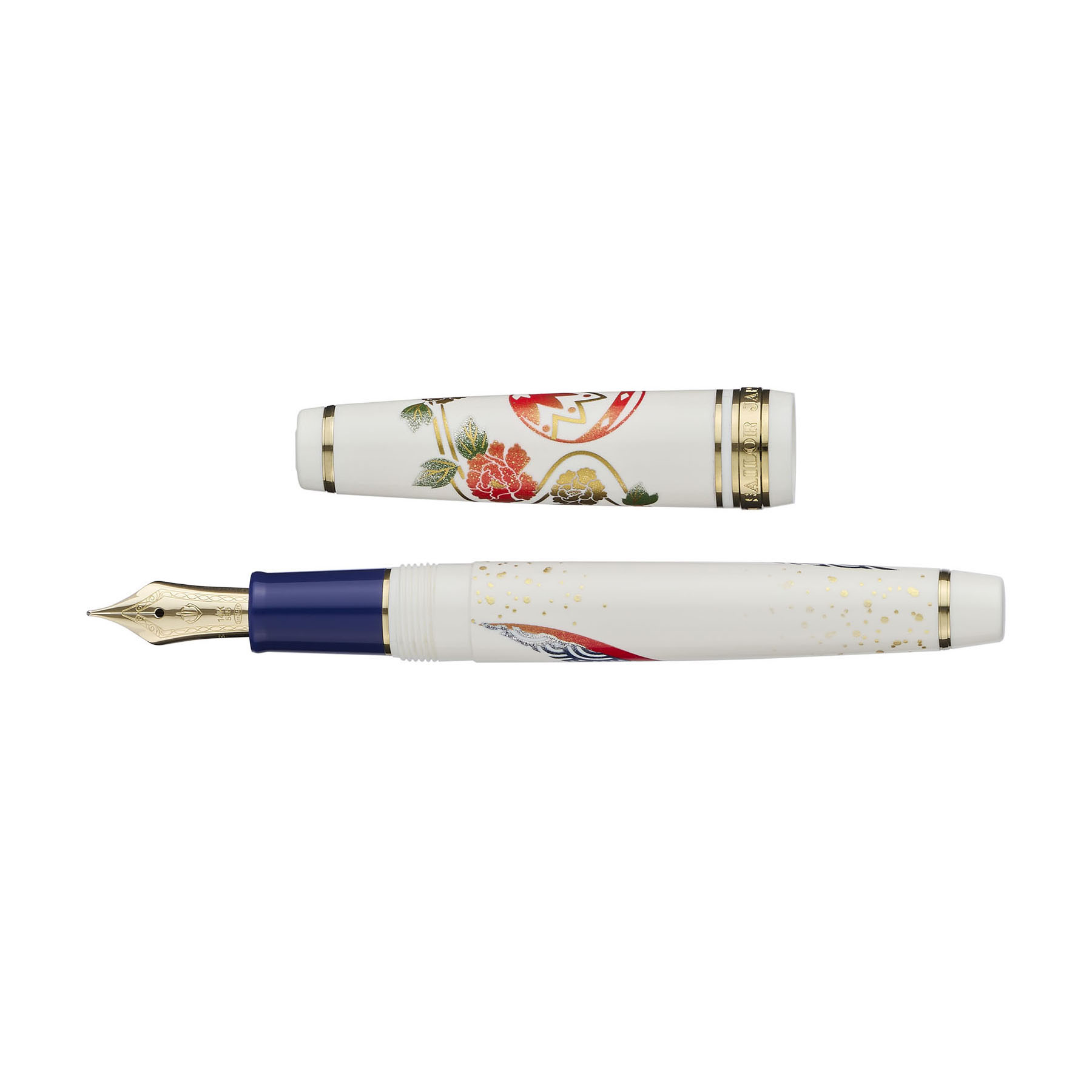 SAILOR KIMONO PRO GEAR SLIM FOUNTAIN PEN HAPPINESS
