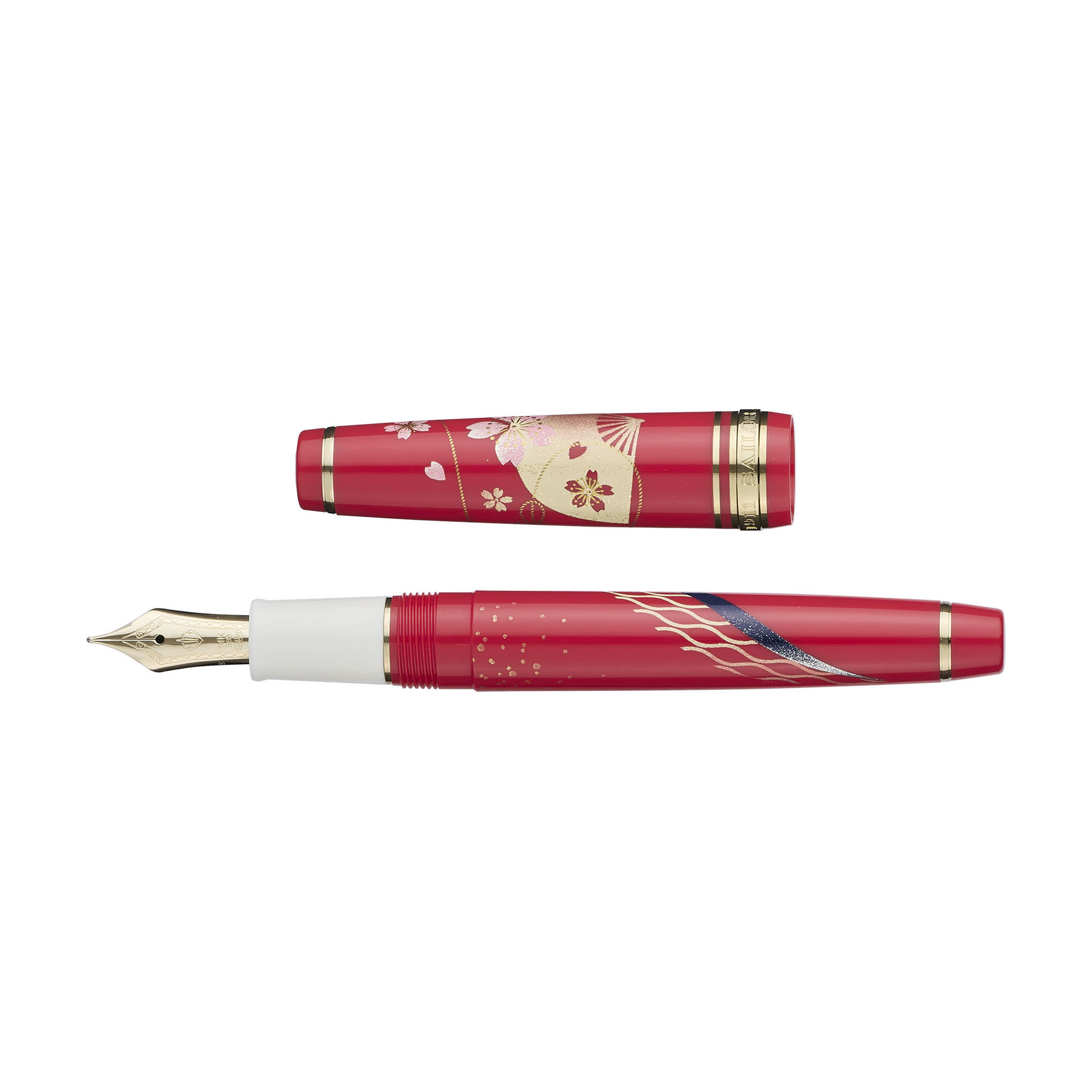 SAILOR KIMONO PRO GEAR SLIM FOUNTAIN PEN PROSPERITY