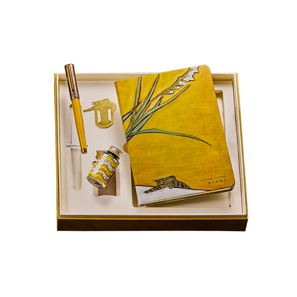 LABAN A SANYU IN HAND FOUNTAIN PEN GIFT SET METAL