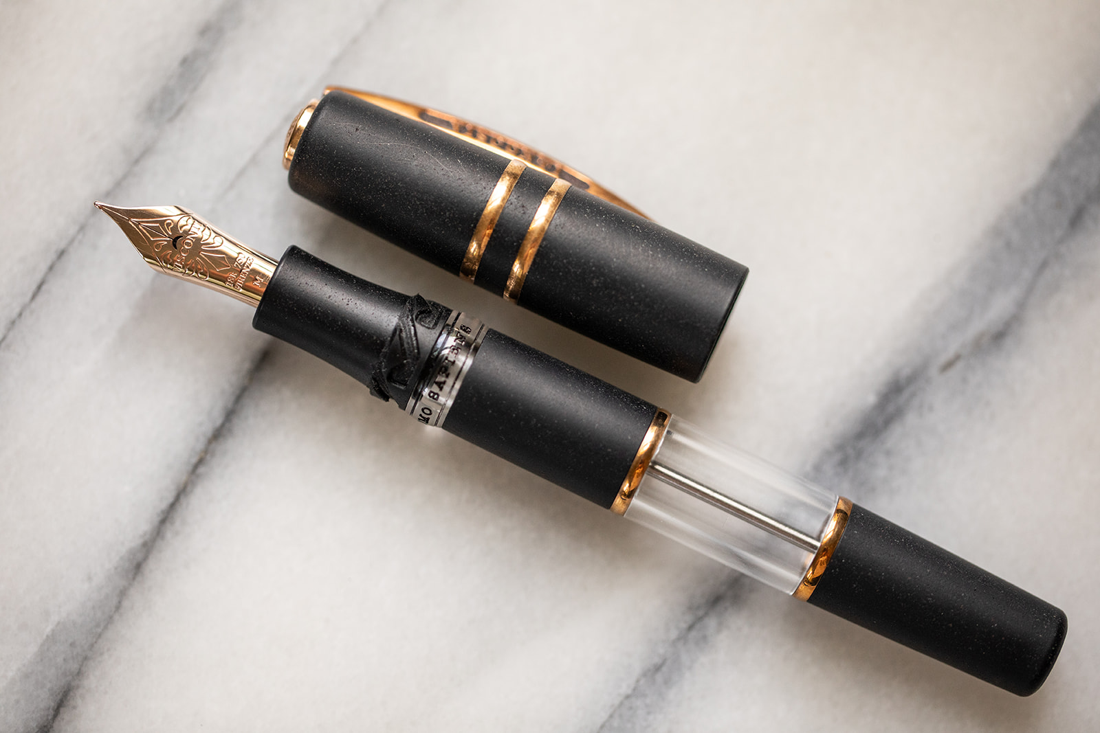 VISCONTI HOMO SAPIENS CRYSTAL DREAM FOUNTAIN PEN