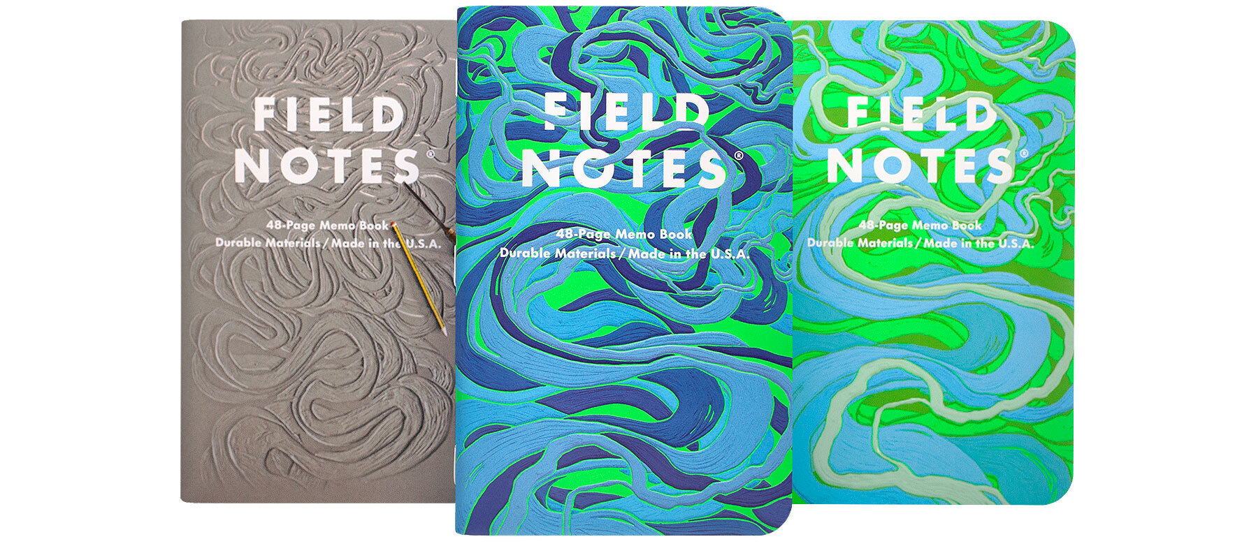 FIELD NOTES IS A RIVER ALIVE