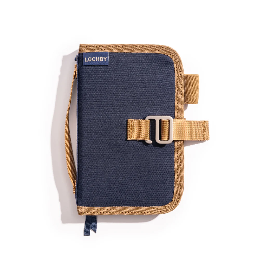 LOCHBY MINI FIELD JOURNAL NAUTICAL