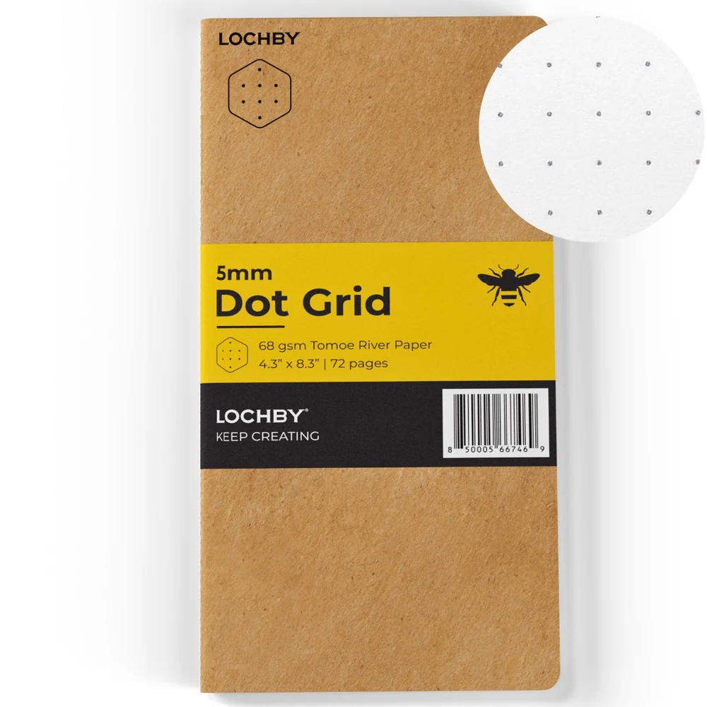 LOCHBY TN NOTEBOOK DOT GRID