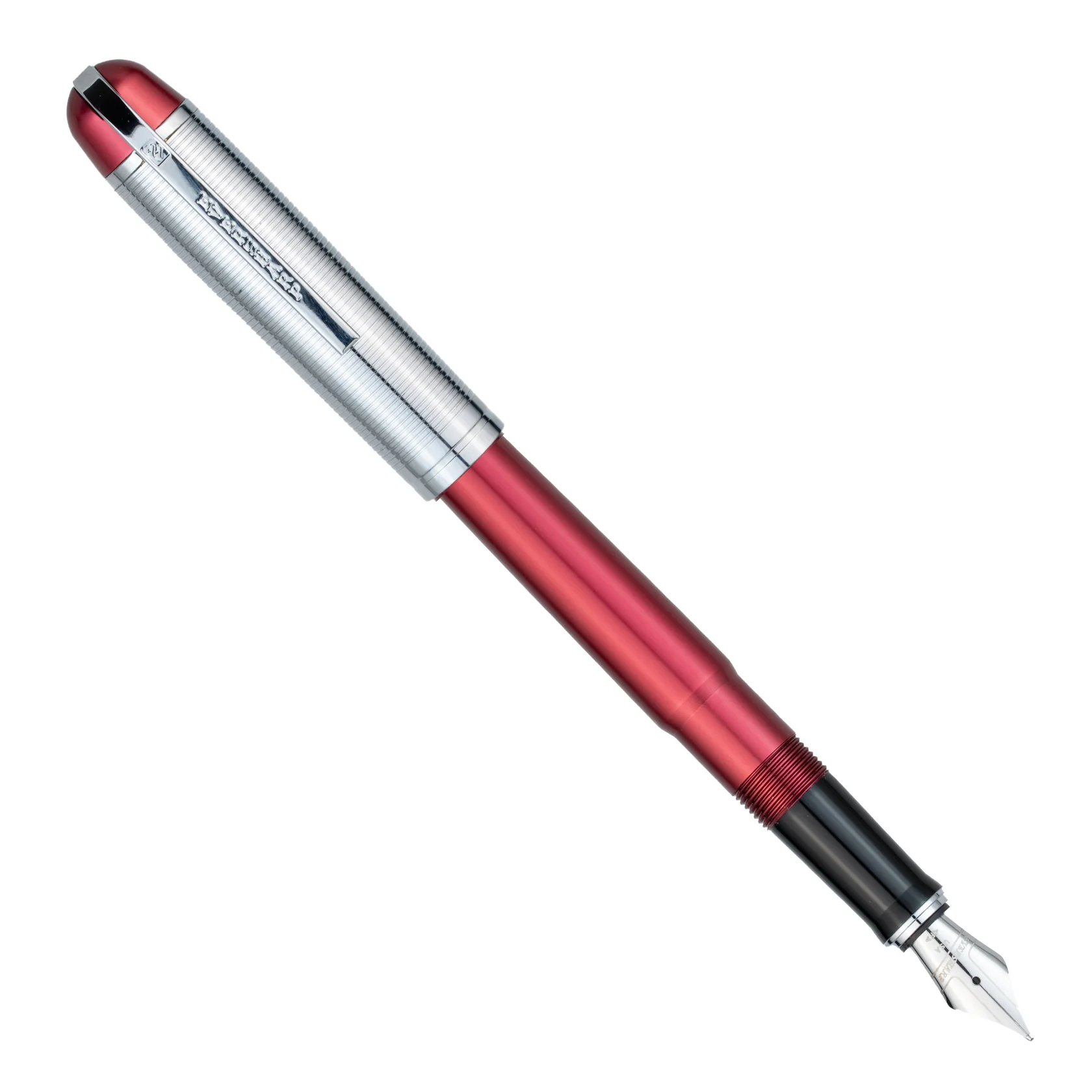 WAHL-EVERSHARP SKYLINE FOUNTAIN PEN RED ST