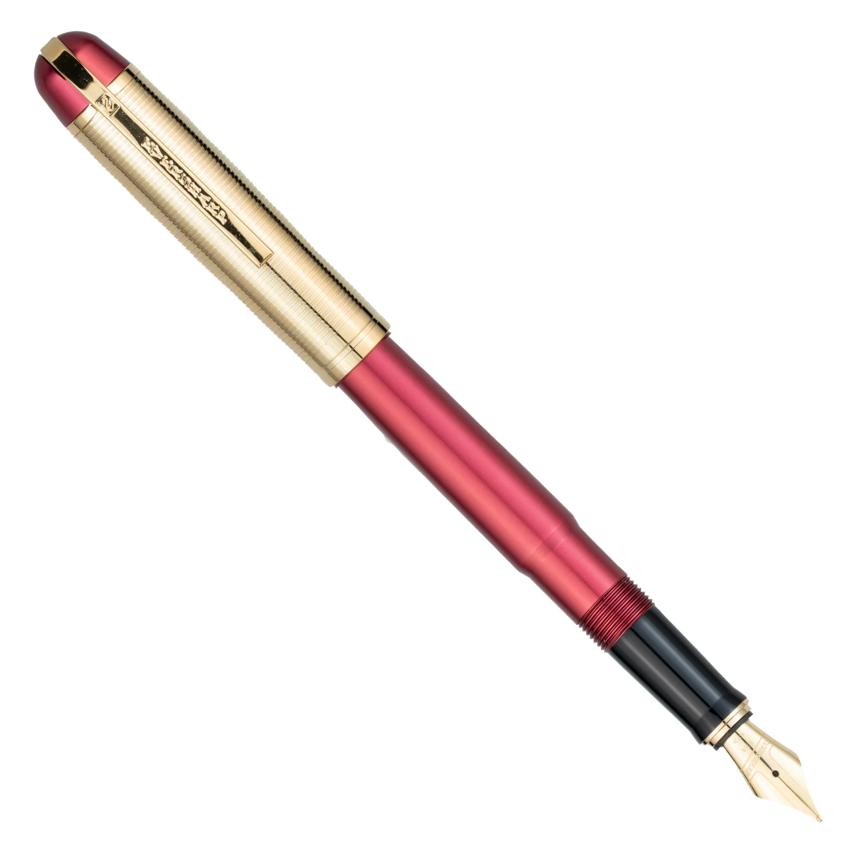 WAHL-EVERSHARP SKYLINE FOUNTAIN PEN RED GT