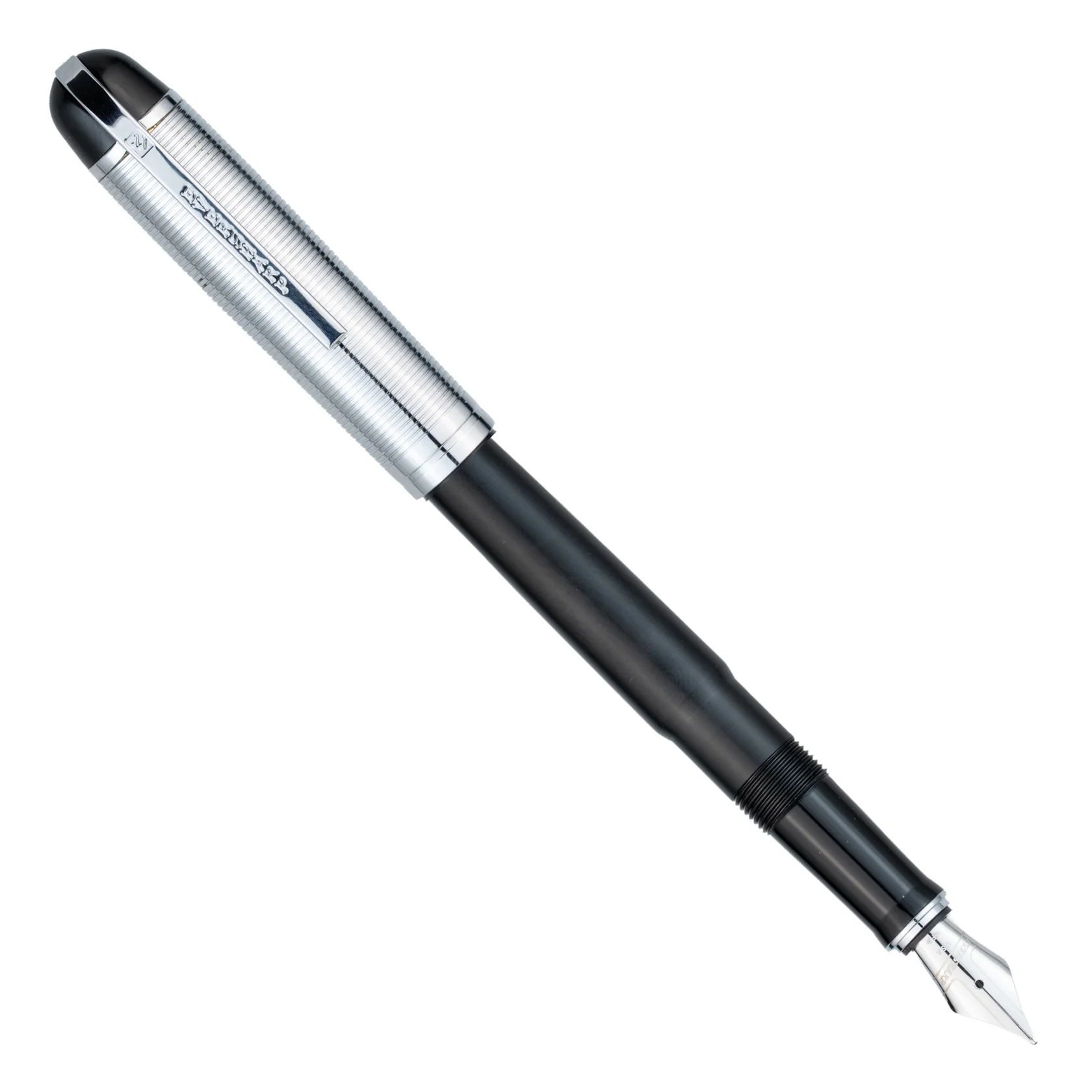 WAHL-EVERSHARP SKYLINE FOUNTAIN PEN BLACK ST