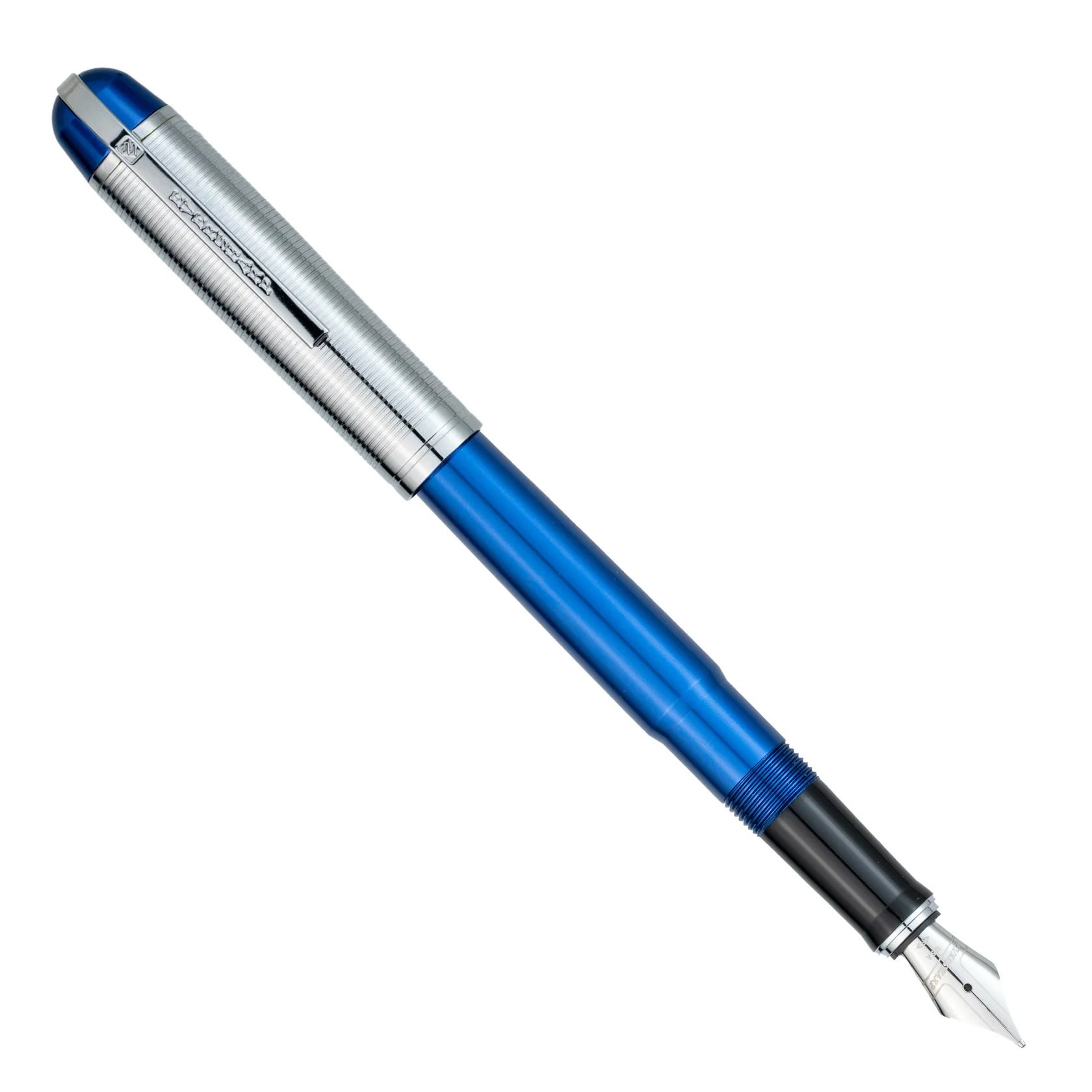 WAHL-EVERSHARP SKYLINE FOUNTAIN PEN BLUE ST