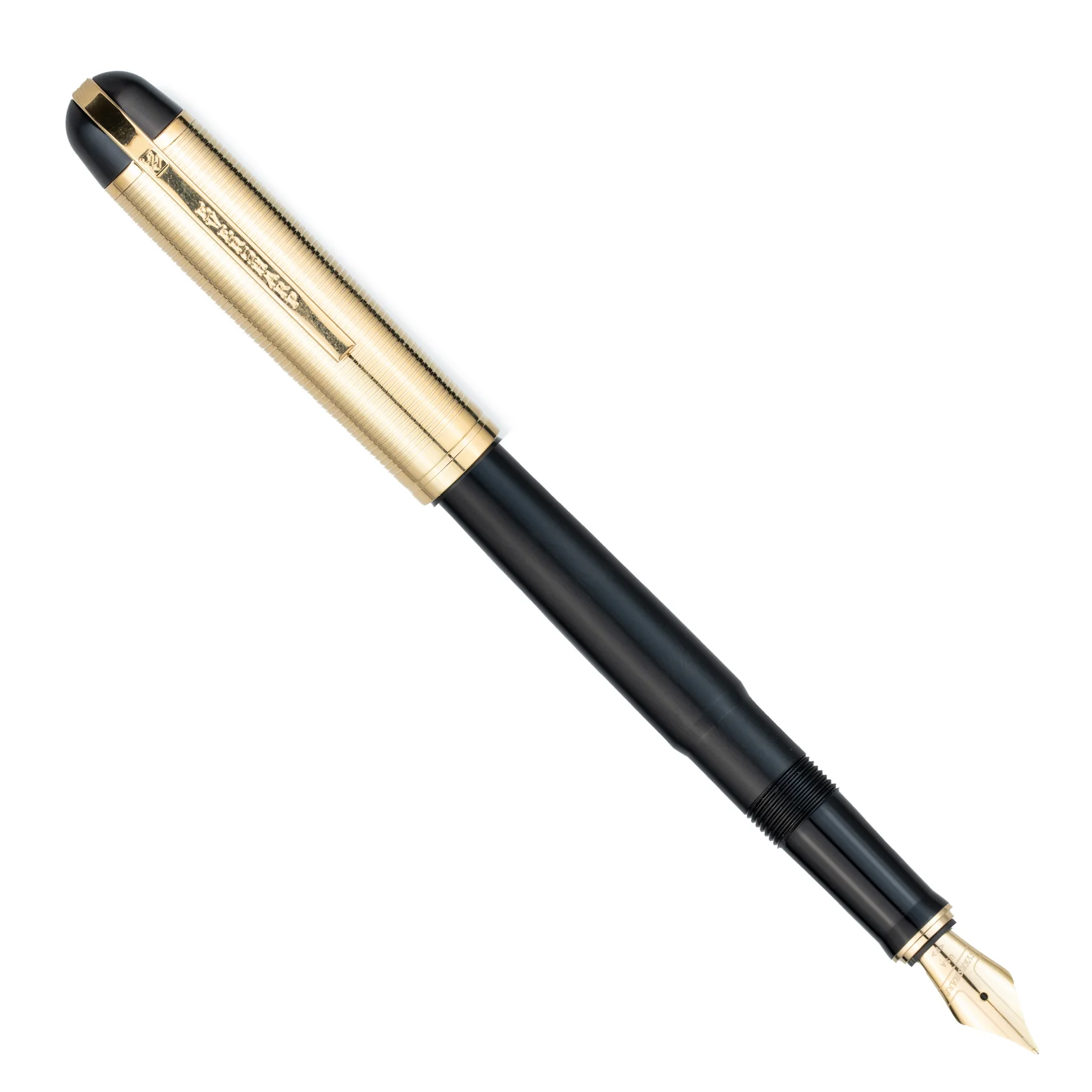 WAHL-EVERSHARP SKYLINE FOUNTAIN PEN BLACK GT