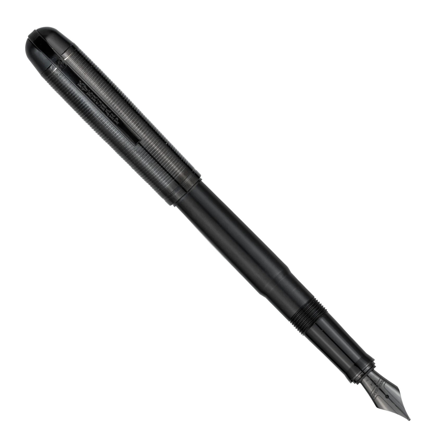 WAHL-EVERSHARP SKYLINE FOUNTAIN PEN AVIATOR BLACK BT