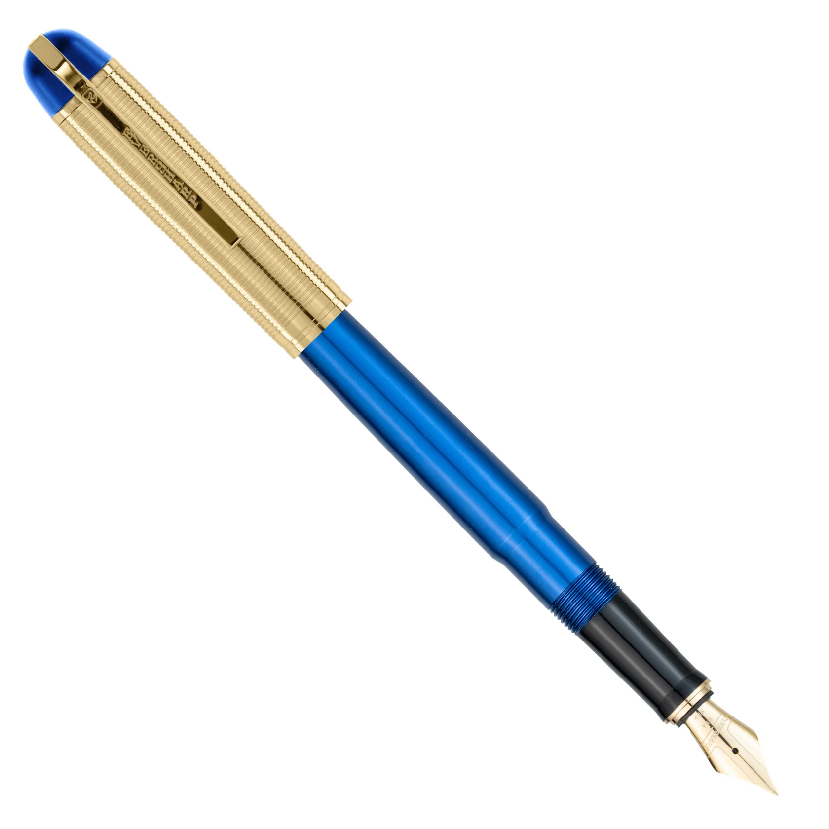 WAHL-EVERSHARP SKYLINE FOUNTAIN PEN BLUE GT