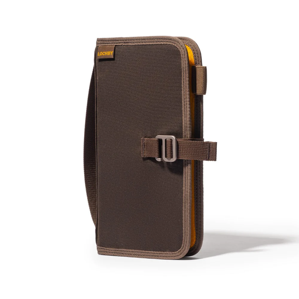 LOCHBY VOYAGER JOURNAL BROWN