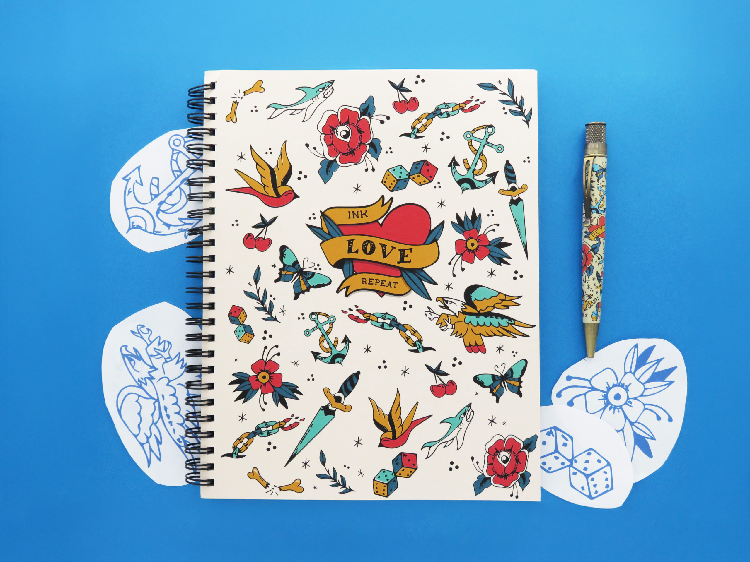 RETRO 51 RETRO INK LTD. ED. TORNADO POPPER
