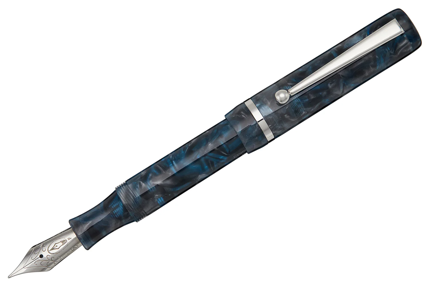 EDISON PEN CO. BEAUMONT MOONBREAKER FOUNTAIN PEN