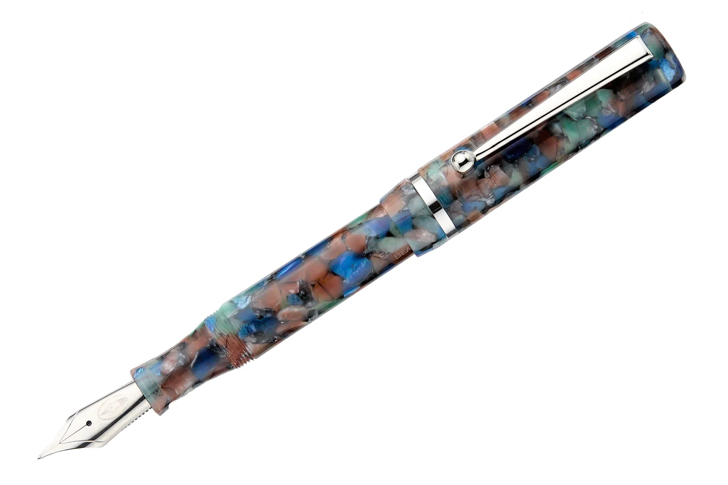 EDISON PEN CO. BEAUMONT RIVER'S EDGE FOUNTAIN PEN