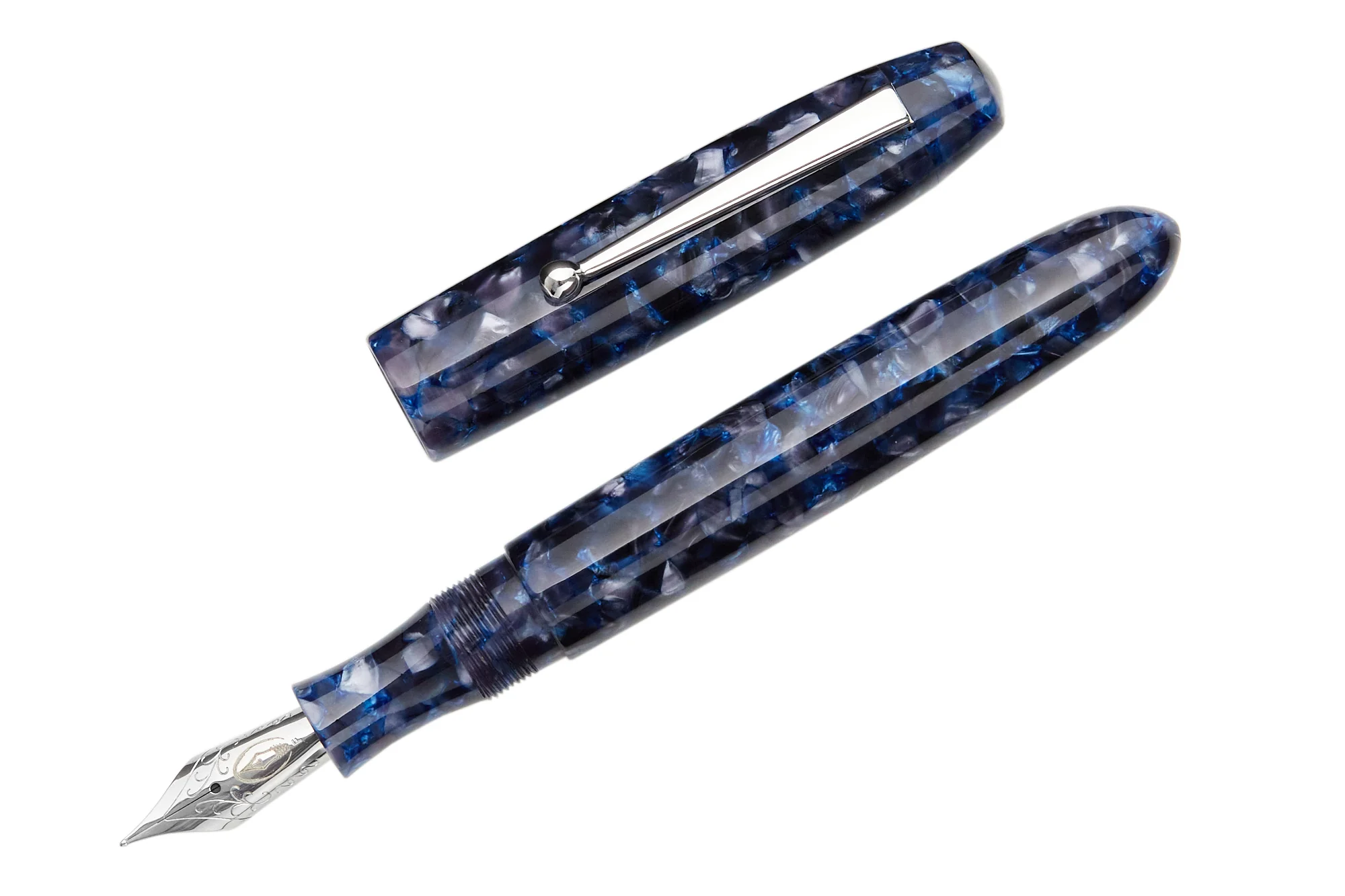EDISON PEN CO. COLLIER NIGHTHAWK FOUNTAIN PEN