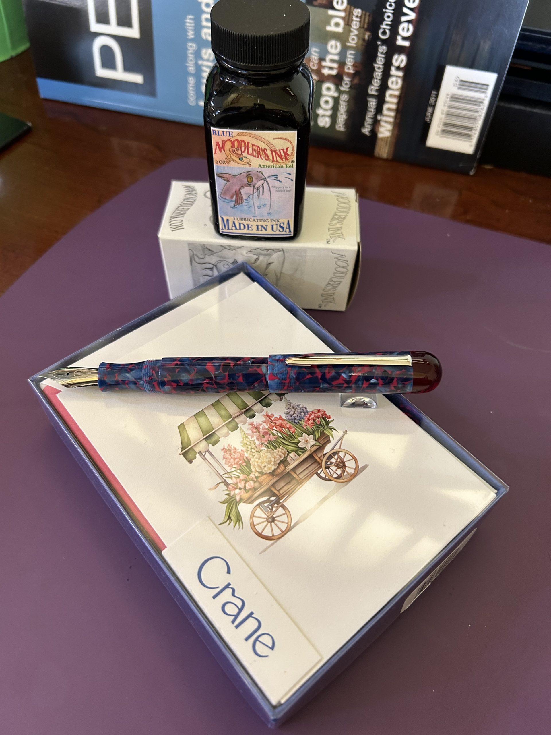 MADE IN THE USA-CRANE, EDISON AND NOODLERS