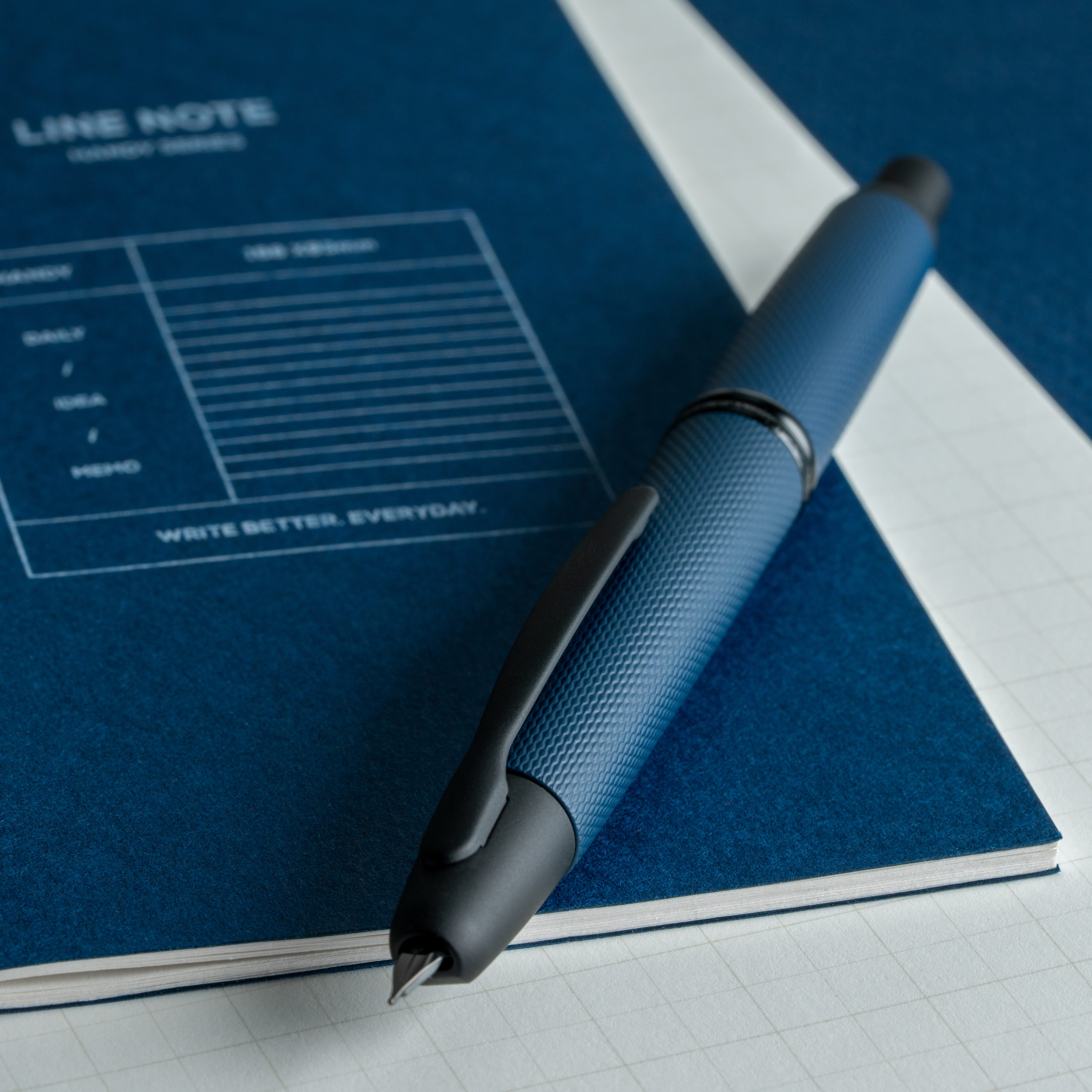 PILOT 2025 LIMITED EDITION VANISHING POINT LINK MIDNIGHT