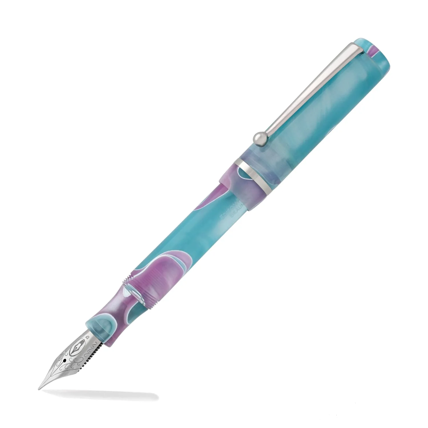 EDISON PEN CO. BEAUMONT UNICORN FOUNTAIN PEN