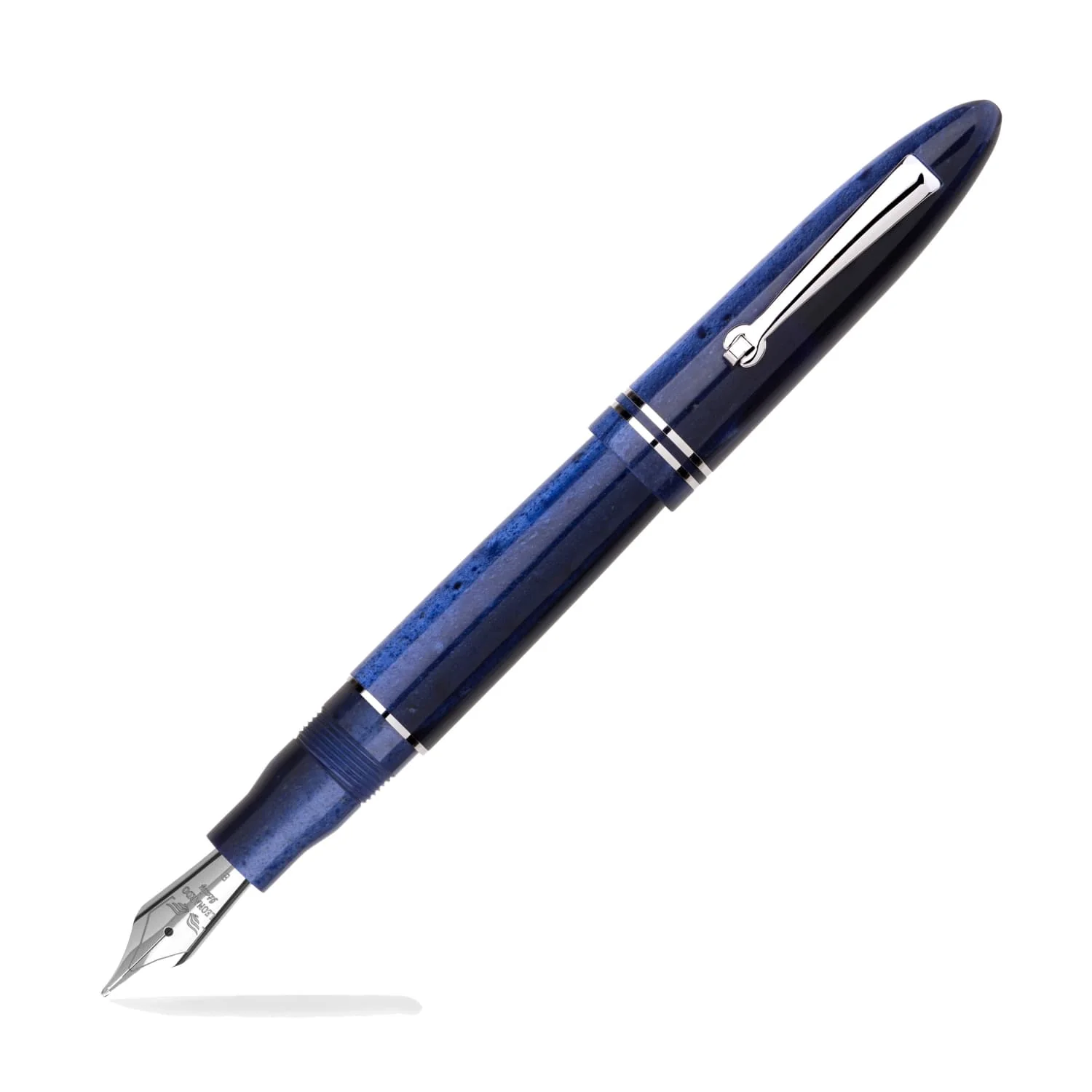 LEONARDO FURORE GALAXY BLUE FOUNTAIN PEN ST