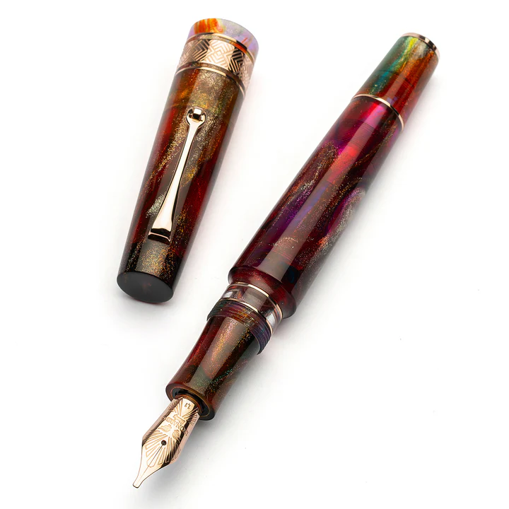 LEONARDO SUPERNOVA 2025 PM5 ROSEGOLD TRIM
