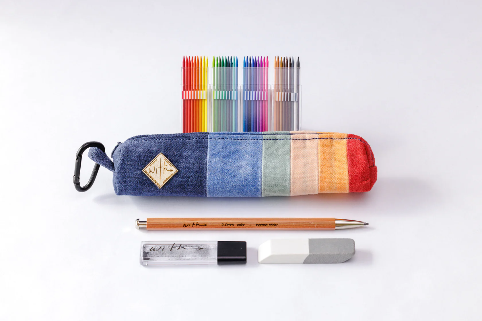 WITH 36 COLORED PENCIL SET