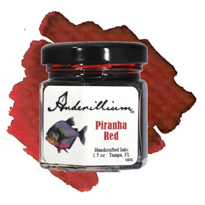 ANDERILLIUM INKS - PIRANHA RED