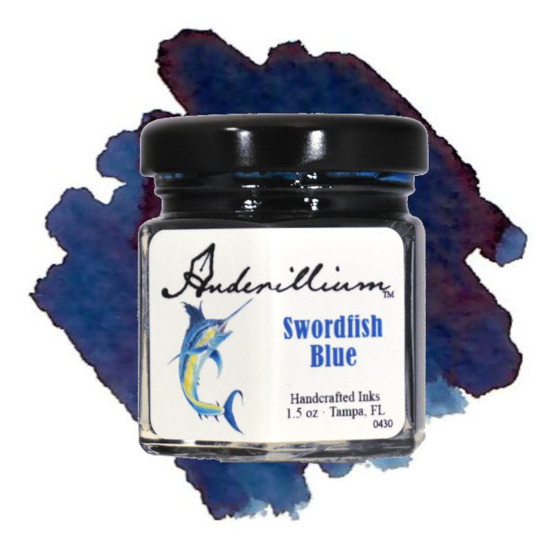 ANDERILLIUM INKS - SWORDFISH BLUE