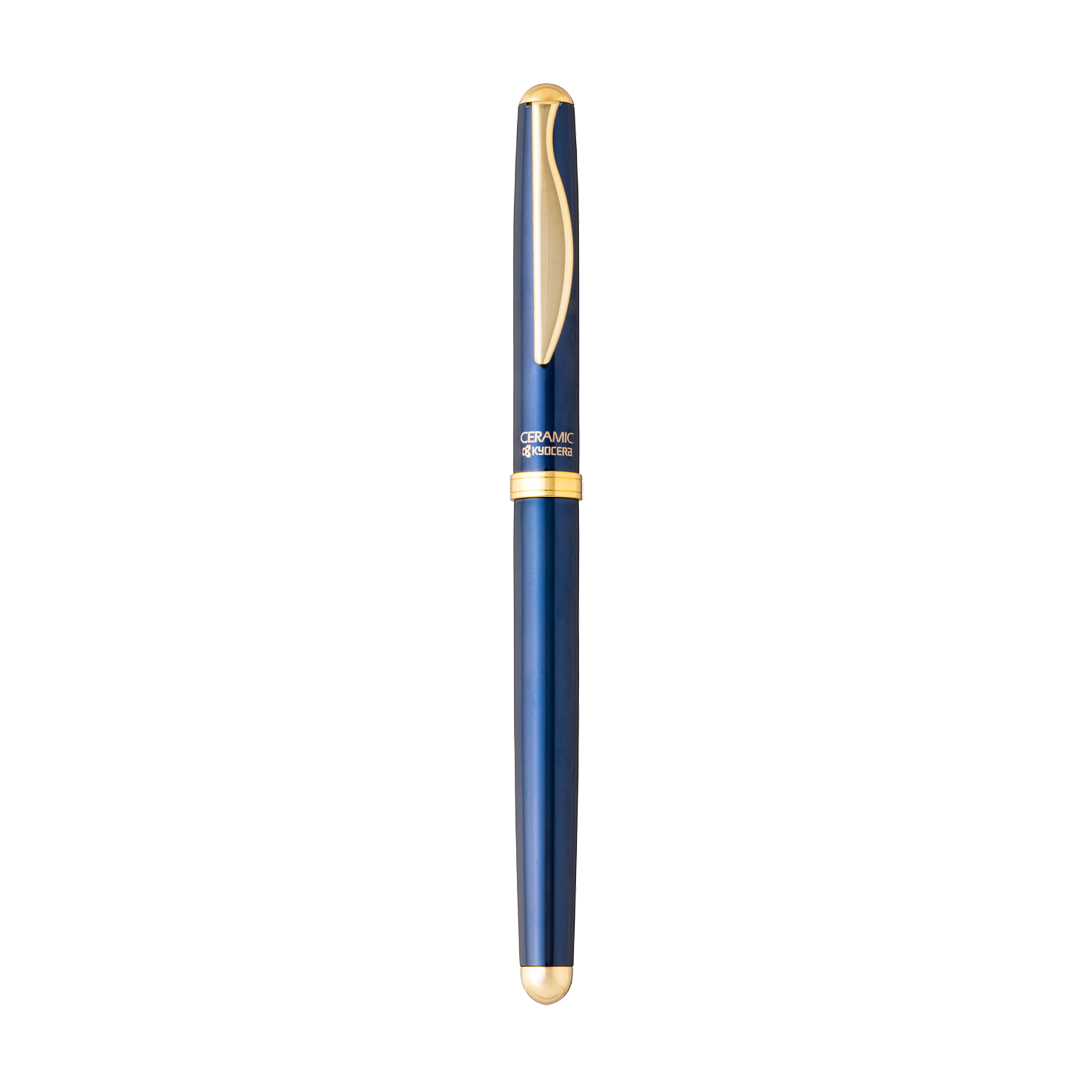 KYOCERA SLIM BARREL EXECUTIVE PEN BLUE