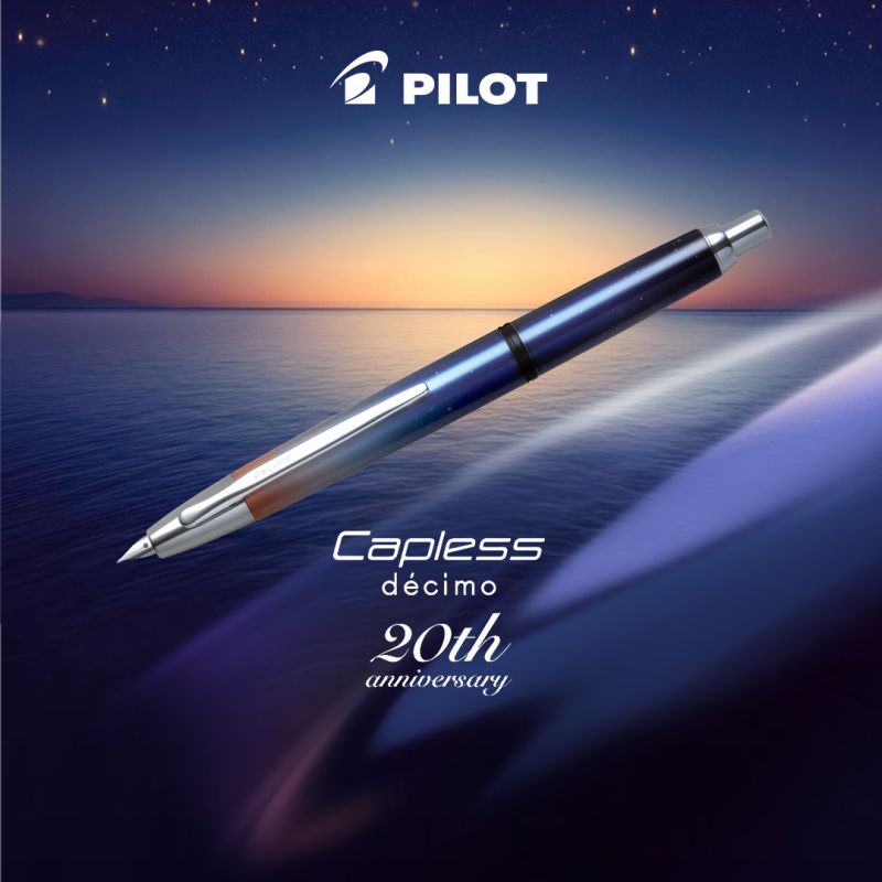 PILOT DECIMO 20TH ANNIVERSARY LIMITED EDITION