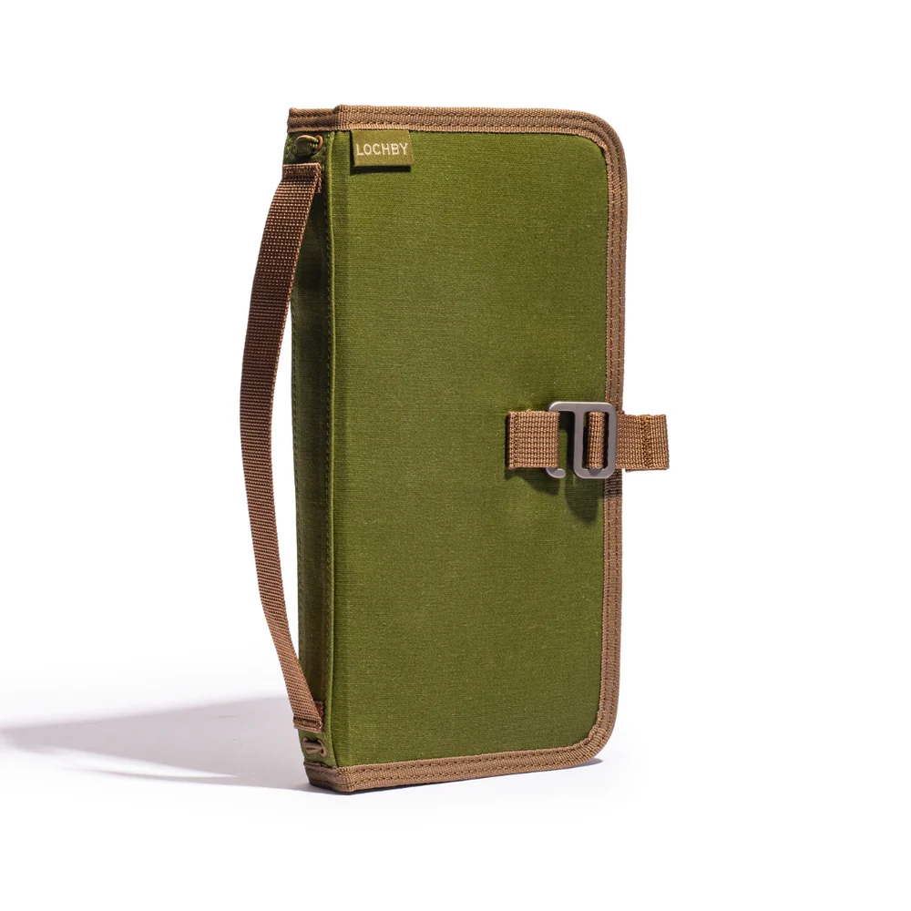 LOCHBY VOYAGER JOURNAL OLIVE