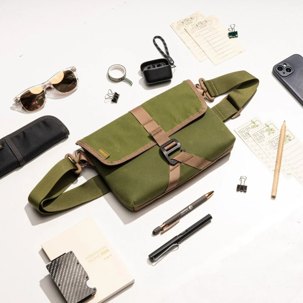 LOCHBY FIELD SLING OLIVE