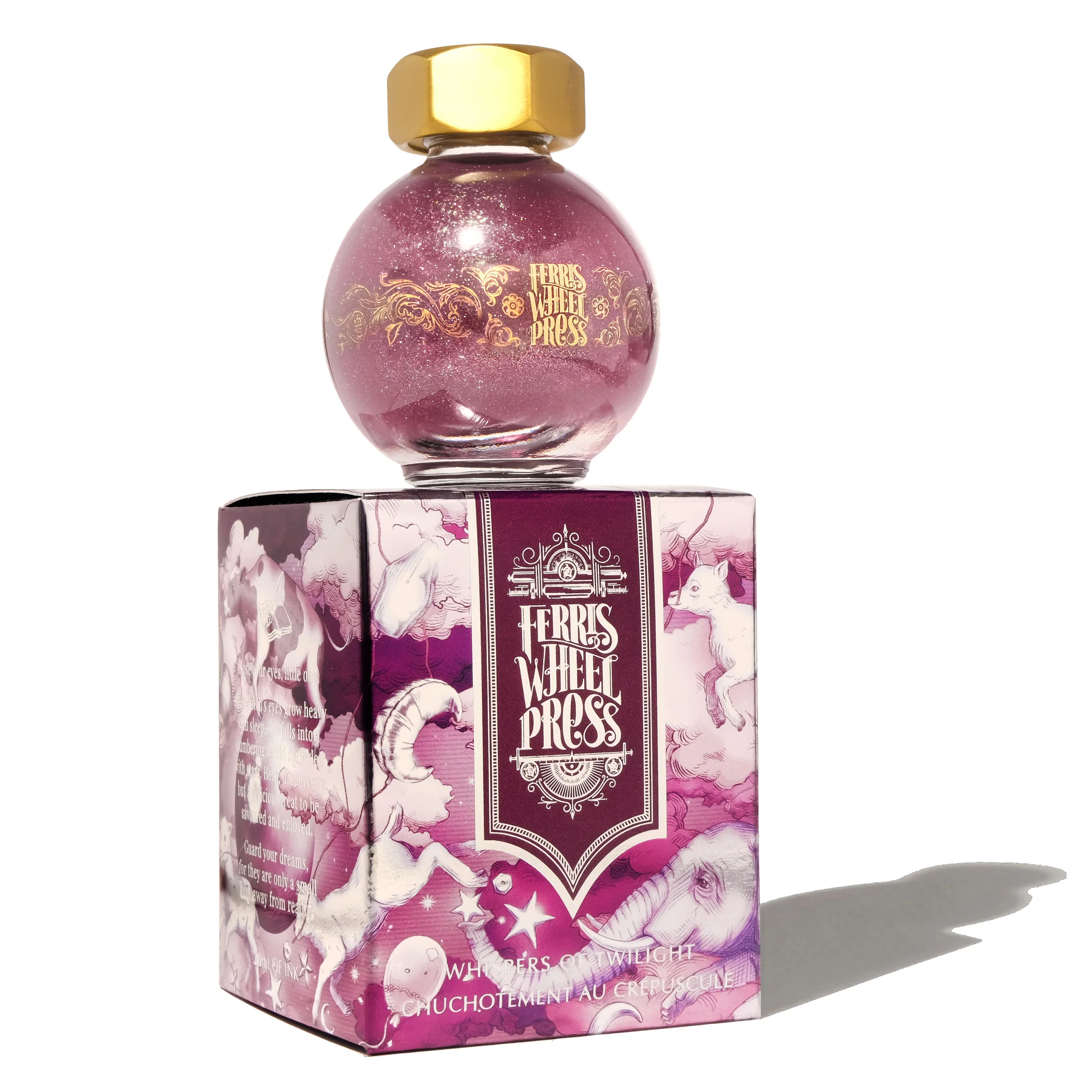 FERRIS WHEEL PRESS 20ml WHISPERS OF TWILIGHT INK