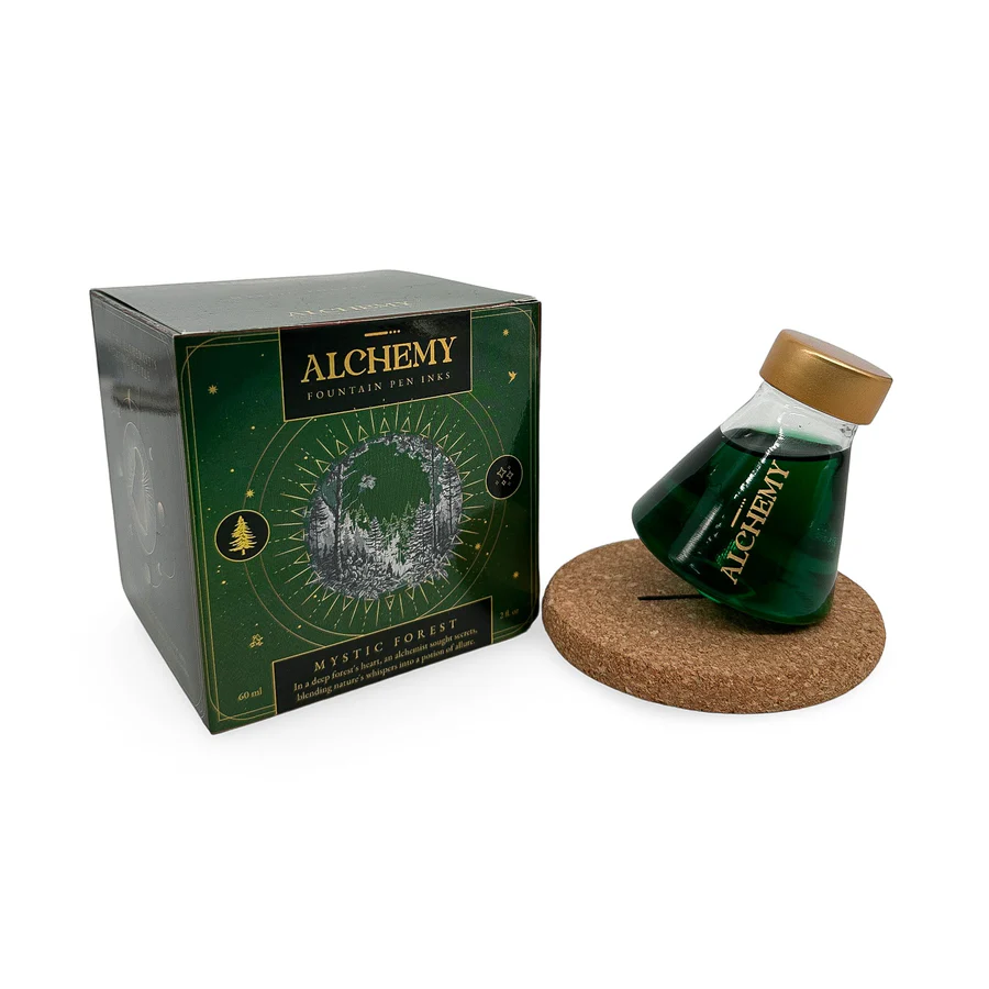 ENDLESS ALCHEMY MYSTIC FOREST 45ML BOTTLED INK